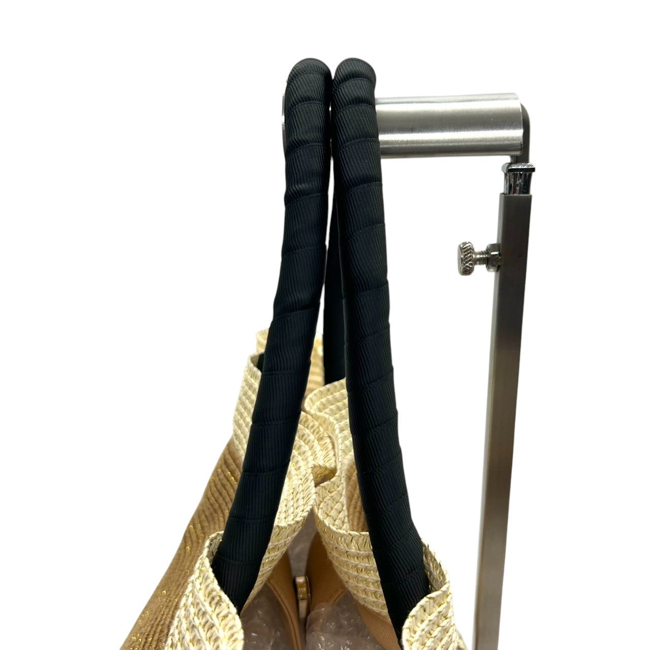 【ほぼ新品】アンテプリマミスト かごバッグ トート ストローバッグ 大きなリボン ブラウン ブラック レディース 夏 サマーバッグ 浴衣 リゾート デート フェミニン ガーリー 大人可愛い ANTEPRIMA MISTO 軽量 自立可 s63