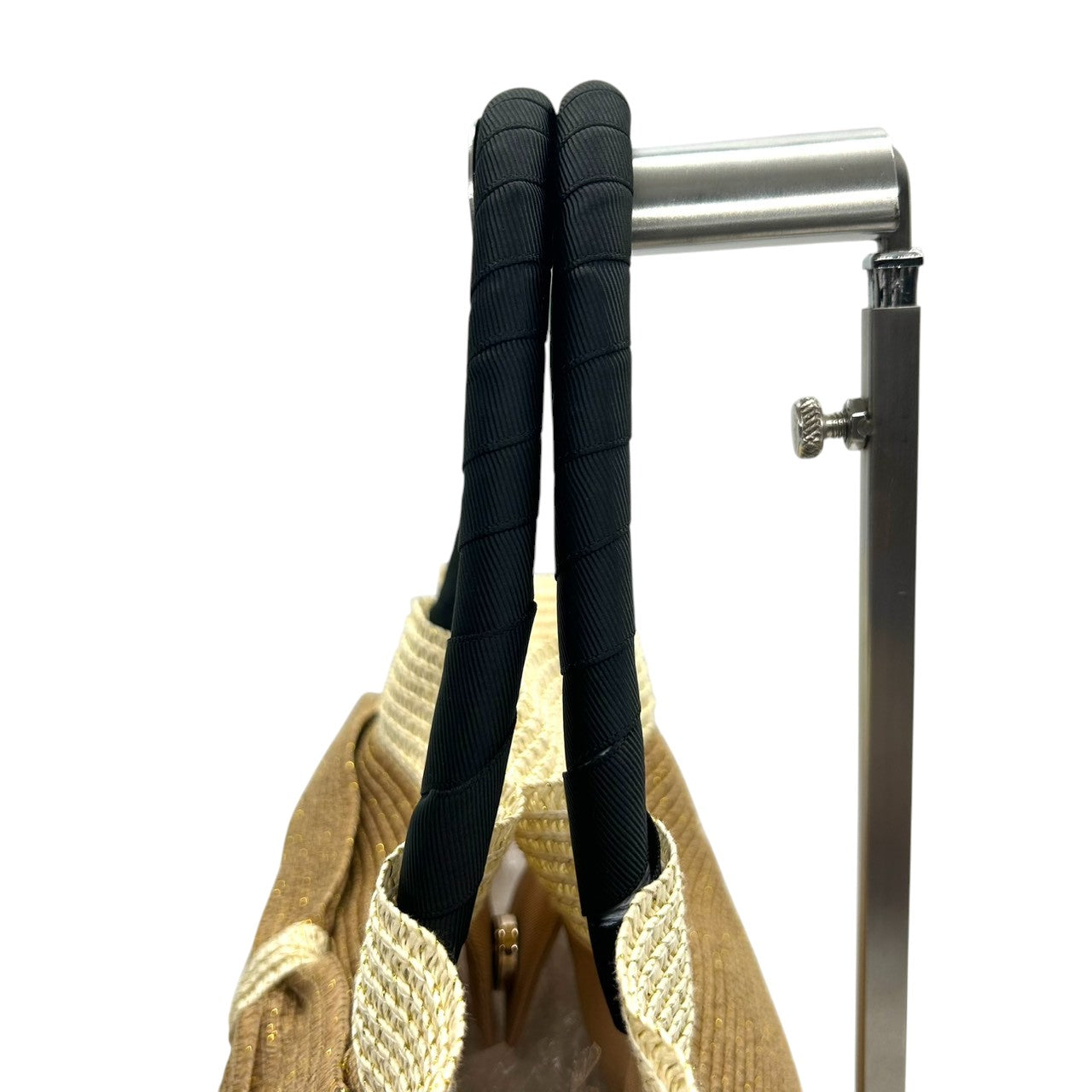 【ほぼ新品】アンテプリマミスト かごバッグ トート ストローバッグ 大きなリボン ブラウン ブラック レディース 夏 サマーバッグ 浴衣 リゾート デート フェミニン ガーリー 大人可愛い ANTEPRIMA MISTO 軽量 自立可 s63