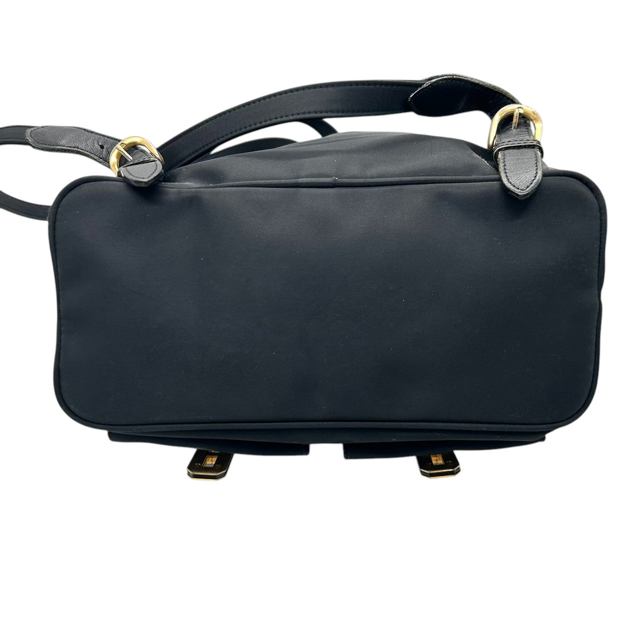 ヴァレンティノ ガラヴァーニ SPORT リュック デイパック ナイロン レザー ブラック Vロゴ 巾着式 ダブルポケット ゴールド金具 A4可 大容量 軽量 レディース メンズ ユニセックス 通勤 通学 旅行 エレガント s52