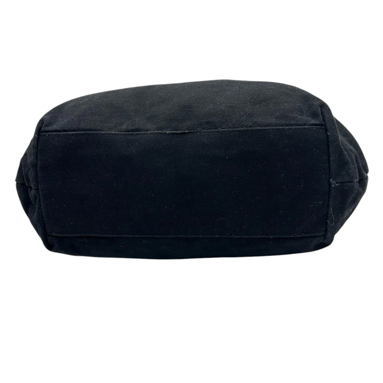 【美品】イヴサンローラン パルファム トートバッグ ハンドバッグ ワンショルダー YSLロゴ 刺繍 キャンバス ブラック 黒 A4収納可 レディース カジュアル デイリーユース ノベルティ Yves Saint Laurent s84