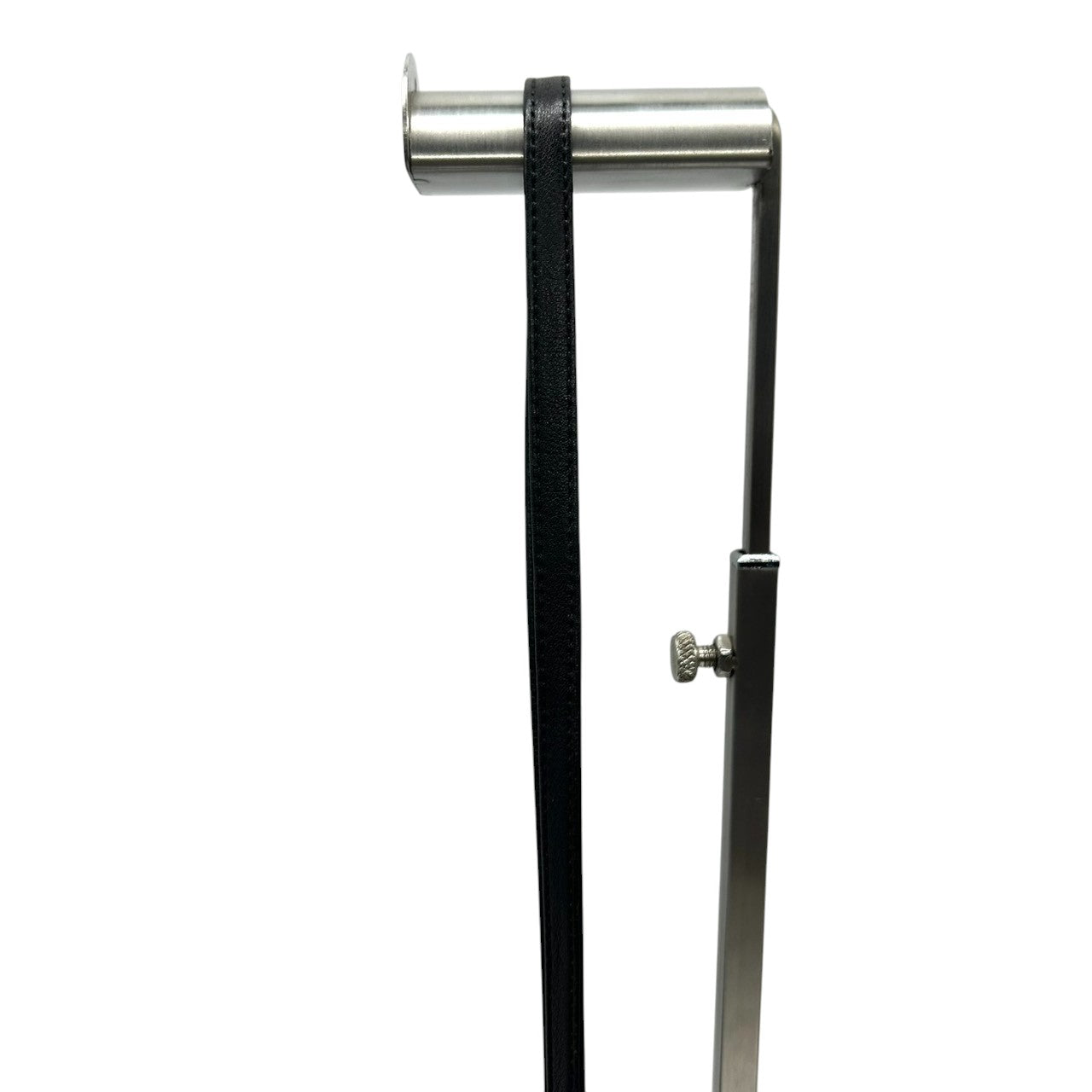 【美品】印傳屋 ショルダーバッグ ポシェット 斜め掛け可 薔薇 バラ ローズ 総柄 型押し PVC レザー ブラック 黒 レディース 伝統工芸 甲州印伝 軽量 コンパクト エレガント 上品 和装 洋装 日本製 s84