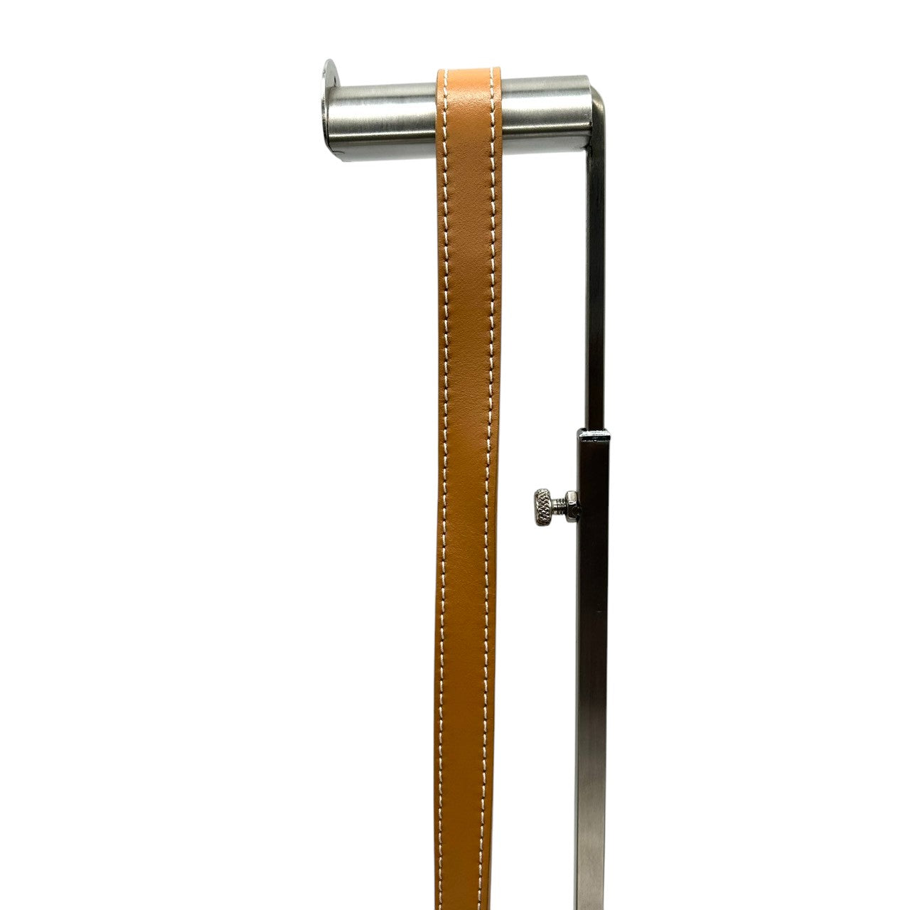 レリアン ショルダーバッグ カメラバッグ 斜め掛け可 本革 レザー バイカラー ホワイト ブラウン ベルトモチーフ ステッチ ゴールド金具 レディース 高級 エレガント 上品 大人可愛い キレイめ カジュアル イタリア製 Leilian s84