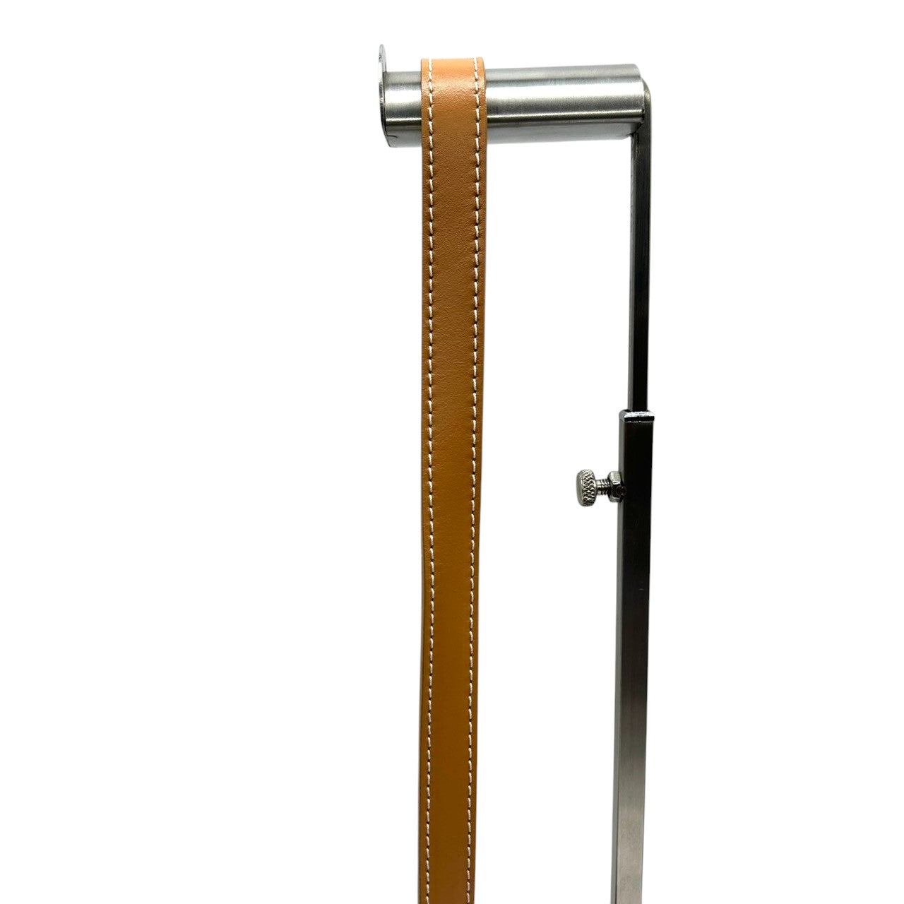 レリアン ショルダーバッグ カメラバッグ 斜め掛け可 本革 レザー バイカラー ホワイト ブラウン ベルトモチーフ ステッチ ゴールド金具 レディース 高級 エレガント 上品 大人可愛い キレイめ カジュアル イタリア製 Leilian s84