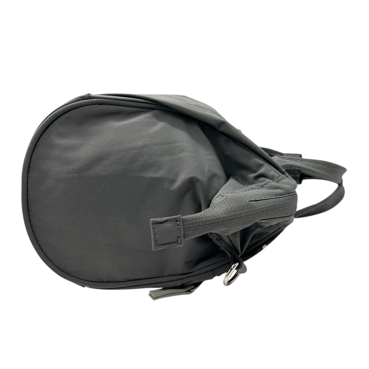 【ほぼ新品】anello アネロ×SOU SOU コラボ 2WAY 口金ミニボストン ショルダーバッグ ハンドバッグ 数字柄 ナイロン グレー 斜め掛け可 大容量 軽量 レディース メンズ 旅行 デイリーユース 京都 s32