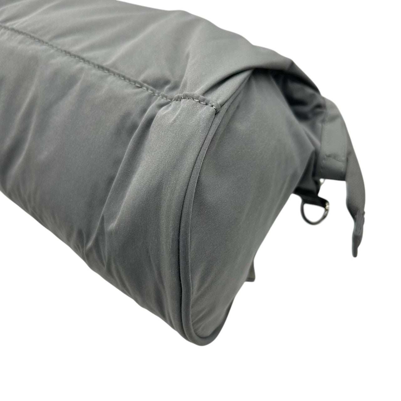 【ほぼ新品】anello アネロ×SOU SOU コラボ 2WAY 口金ミニボストン ショルダーバッグ ハンドバッグ 数字柄 ナイロン グレー 斜め掛け可 大容量 軽量 レディース メンズ 旅行 デイリーユース 京都 s32