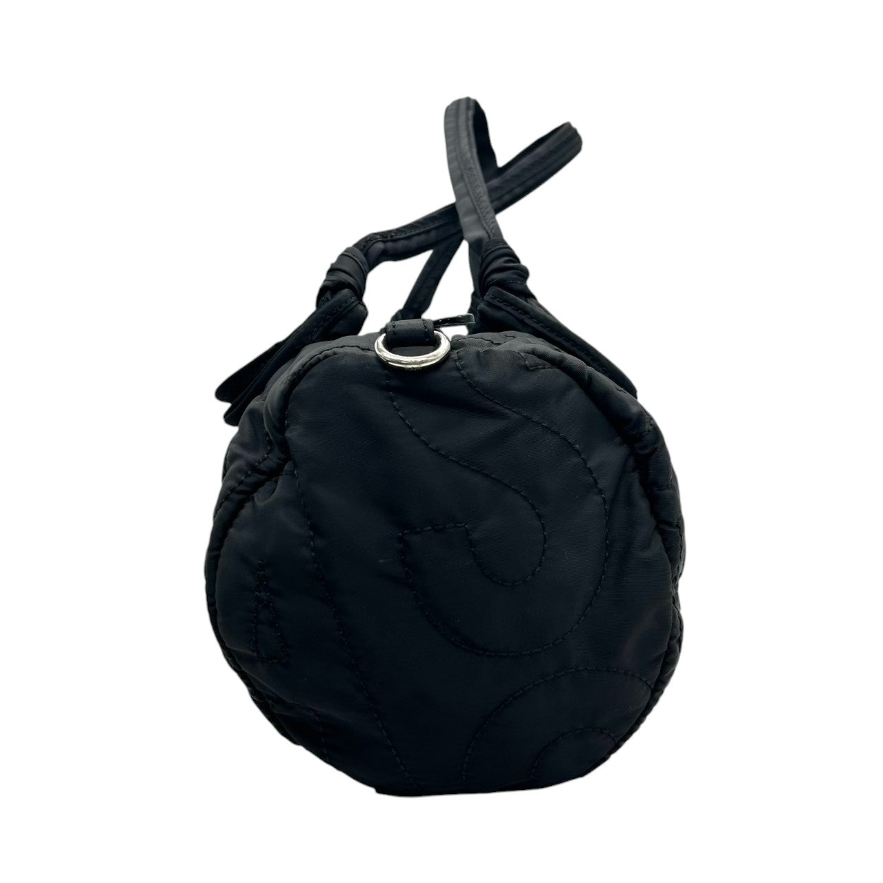 マークバイマークジェイコブス 2WAY ミニボストン ドラムバッグ ハンドバッグ ショルダーバッグ キルティング ナイロン ブラック ワンショルダー 斜め掛け可 レディース 軽量 大容量 旅行 ジムバッグ カジュアル スタイリッシュ WORKWEAR s32