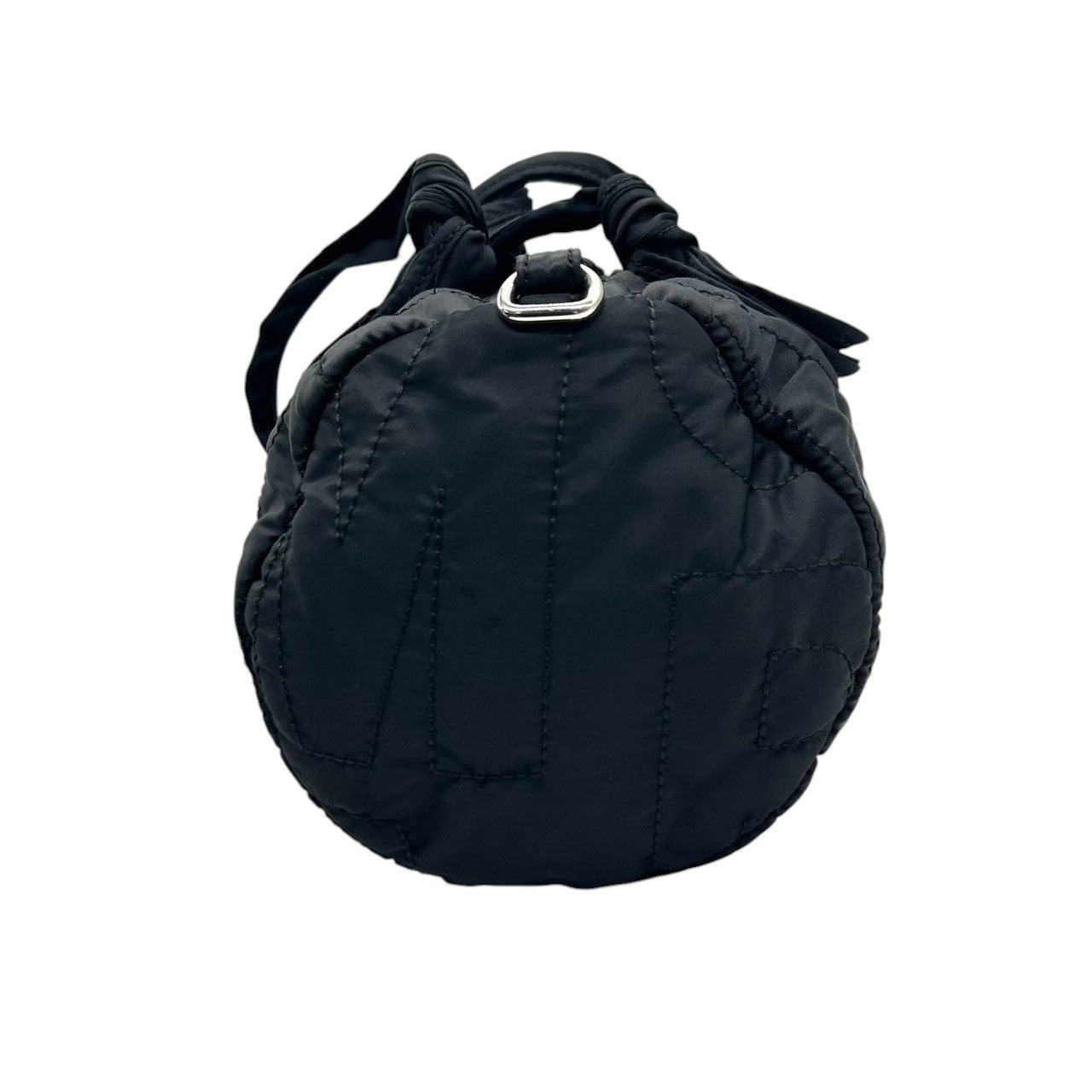 マークバイマークジェイコブス 2WAY ミニボストン ドラムバッグ ハンドバッグ ショルダーバッグ キルティング ナイロン ブラック ワンショルダー 斜め掛け可 レディース 軽量 大容量 旅行 ジムバッグ カジュアル スタイリッシュ WORKWEAR s32