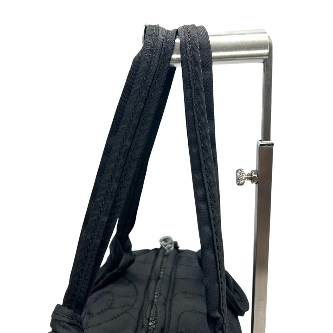 マークバイマークジェイコブス 2WAY ミニボストン ドラムバッグ ハンドバッグ ショルダーバッグ キルティング ナイロン ブラック ワンショルダー 斜め掛け可 レディース 軽量 大容量 旅行 ジムバッグ カジュアル スタイリッシュ WORKWEAR s32