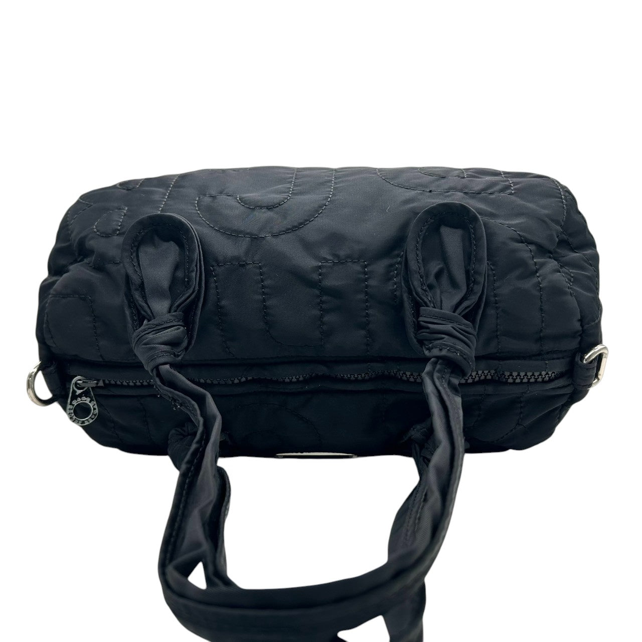 マークバイマークジェイコブス 2WAY ミニボストン ドラムバッグ ハンドバッグ ショルダーバッグ キルティング ナイロン ブラック ワンショルダー 斜め掛け可 レディース 軽量 大容量 旅行 ジムバッグ カジュアル スタイリッシュ WORKWEAR s32