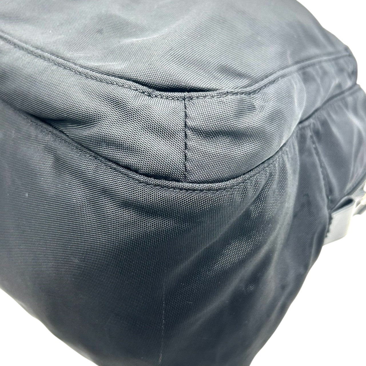 アニエスベー ボヤージュ 2WAY ボストンバッグ ハンドバッグ ショルダーバッグ ナイロン 黒 ロゴプレート A4可 大容量 軽量 斜め掛け可 レディース メンズ 旅行 ジム 出張 ビジネス マザーズバッグ agnes b. VOYAGE U4