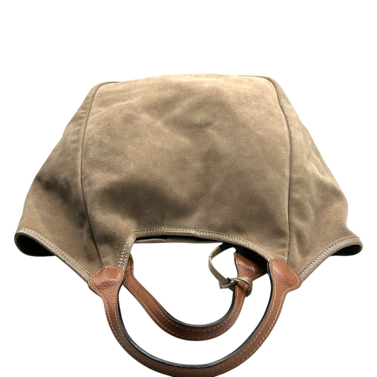 MARCO MASI マルコマージ トートバッグ ワンショルダー ホーボーバッグ スエード レザー A4可 大容量 ベージュ ブラウン レディース エレガント 上品 カジュアル 通勤通学 イタリア製 U4