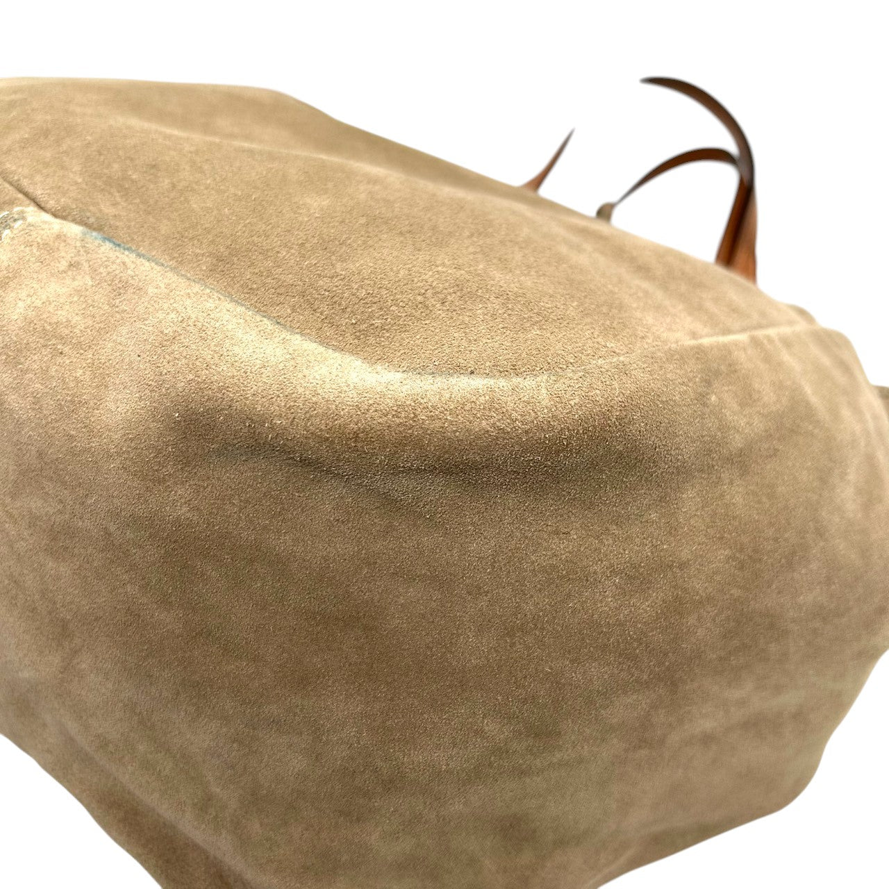 MARCO MASI マルコマージ トートバッグ ワンショルダー ホーボーバッグ スエード レザー A4可 大容量 ベージュ ブラウン レディース エレガント 上品 カジュアル 通勤通学 イタリア製 U4