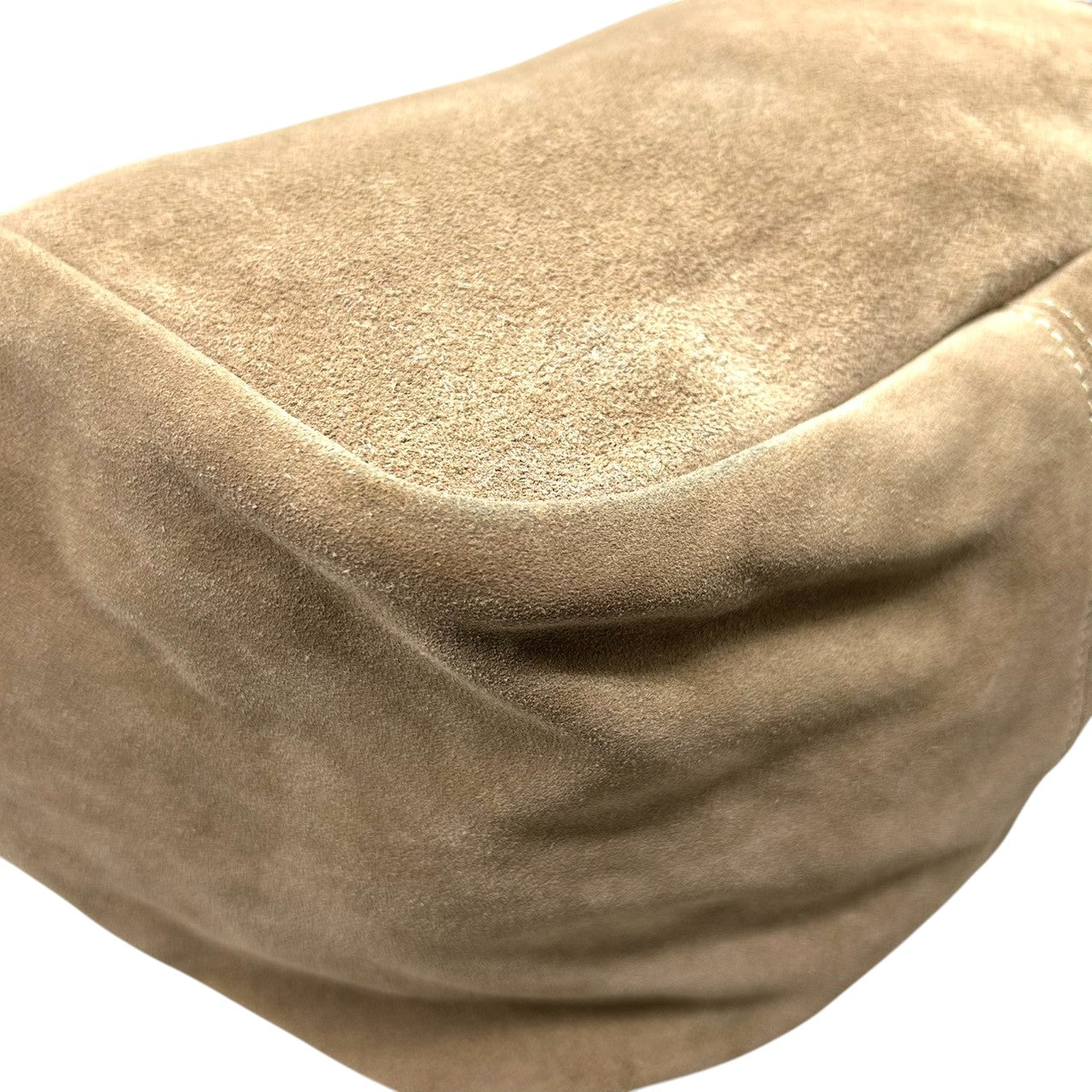 MARCO MASI マルコマージ トートバッグ ワンショルダー ホーボーバッグ スエード レザー A4可 大容量 ベージュ ブラウン レディース エレガント 上品 カジュアル 通勤通学 イタリア製 U4