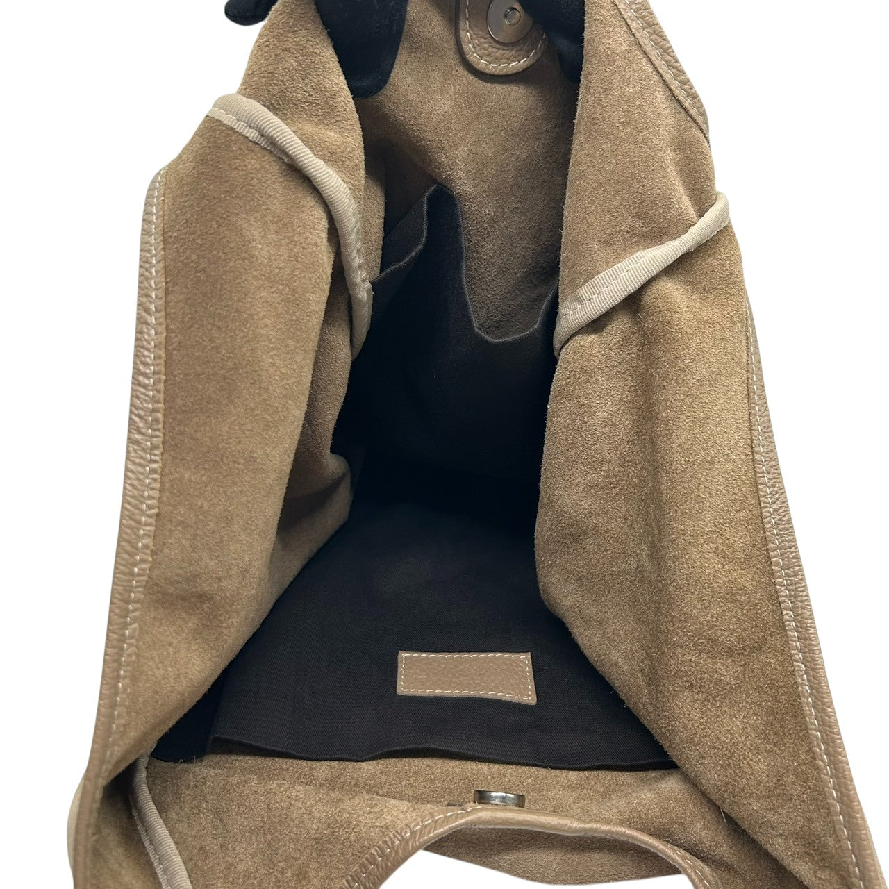 MARCO MASI マルコマージ トートバッグ ワンショルダー ホーボーバッグ スエード レザー A4可 大容量 ベージュ ブラウン レディース エレガント 上品 カジュアル 通勤通学 イタリア製 U4