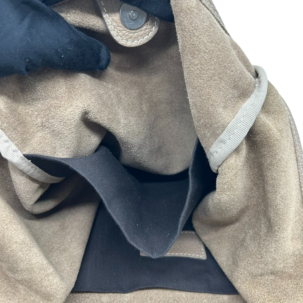 MARCO MASI マルコマージ トートバッグ ワンショルダー ホーボーバッグ スエード レザー A4可 大容量 ベージュ ブラウン レディース エレガント 上品 カジュアル 通勤通学 イタリア製 U4