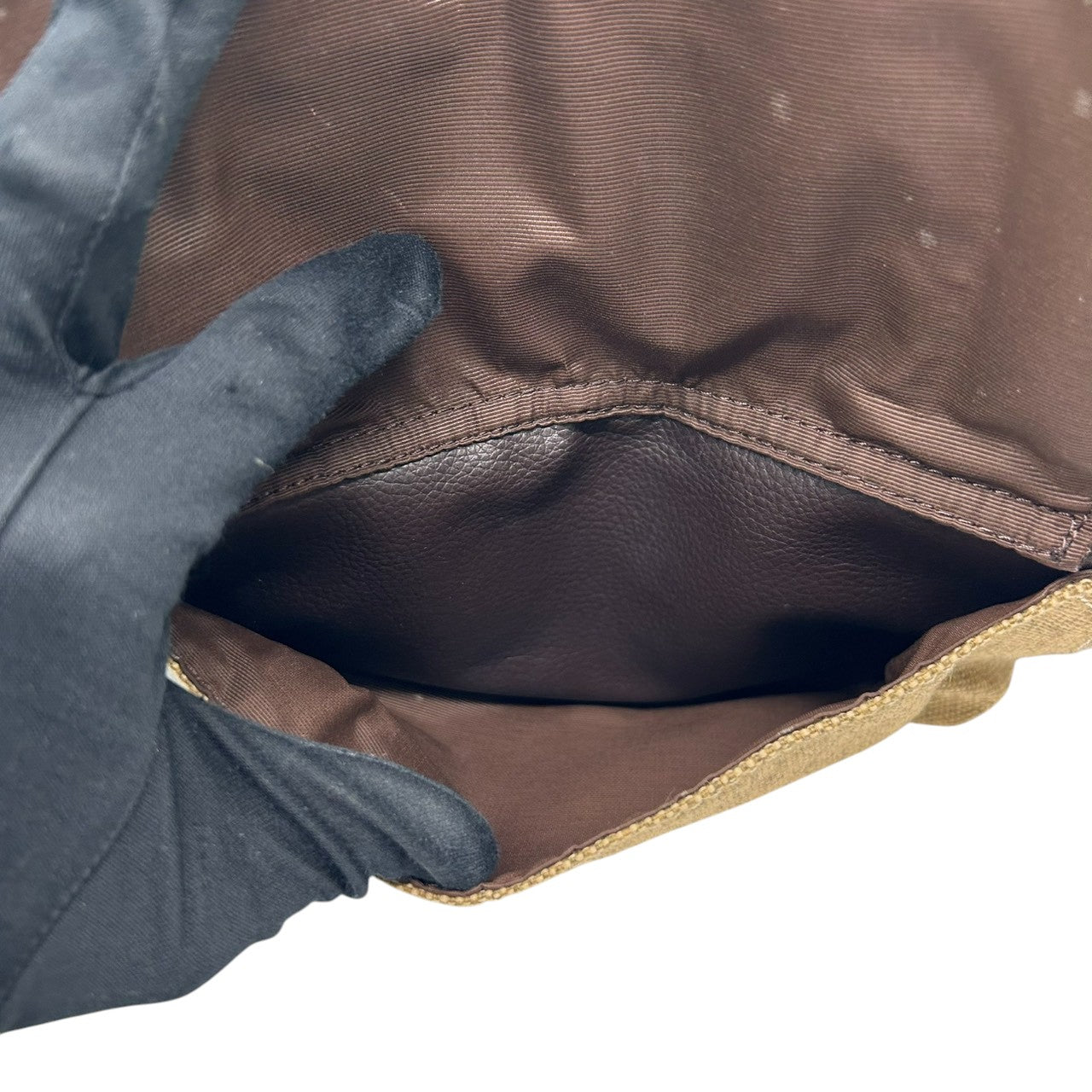 BOSCH ボッシュ ワンショルダーバッグ ハンドバッグ レザー キャンバス 異素材ミックス ブラウン ベージュ ベルトバックル フラップポケット レディース エレガント きれいめ 大人カジュアル 通勤 オフィス 肩掛け デイリーユース U8