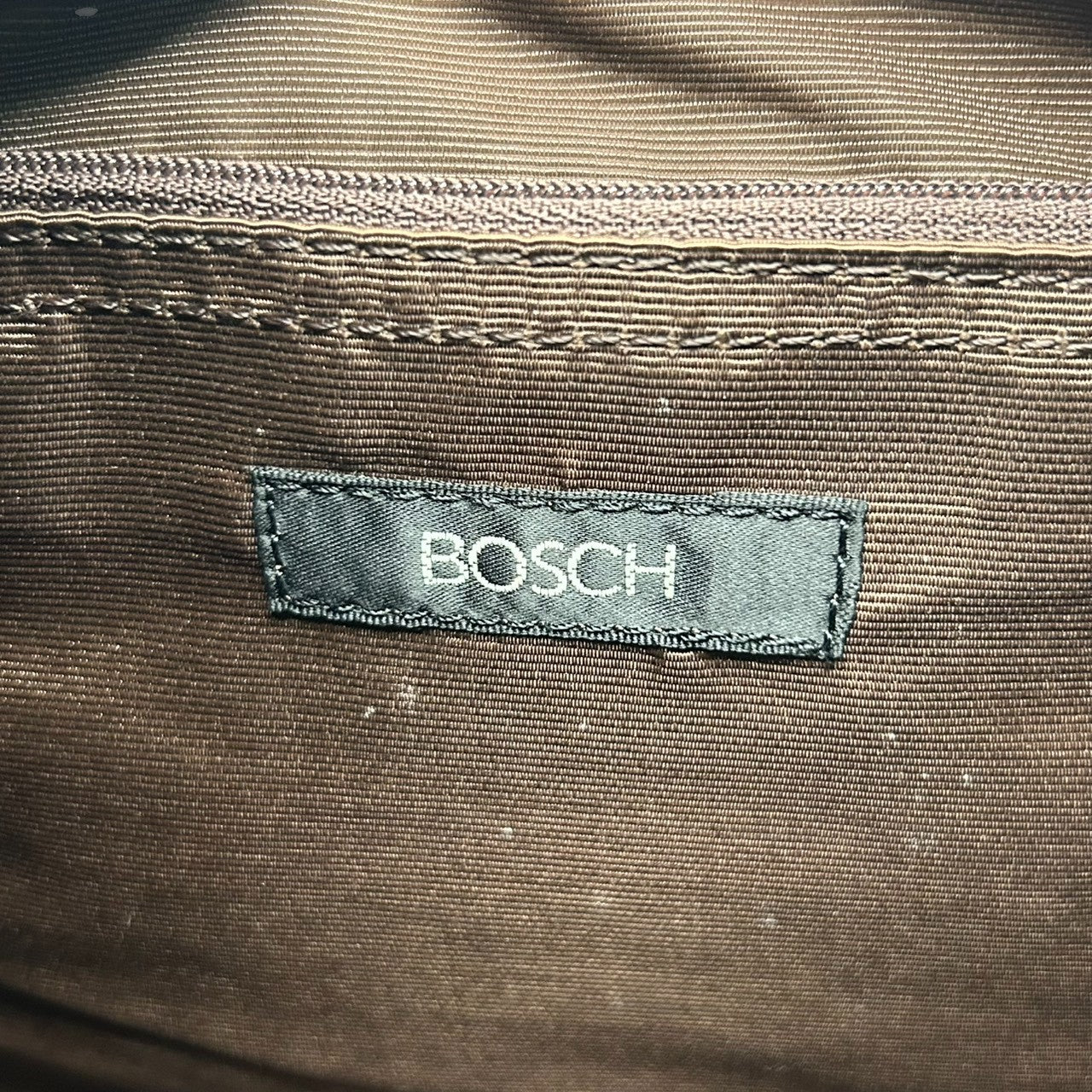 BOSCH ボッシュ ワンショルダーバッグ ハンドバッグ レザー キャンバス 異素材ミックス ブラウン ベージュ ベルトバックル フラップポケット レディース エレガント きれいめ 大人カジュアル 通勤 オフィス 肩掛け デイリーユース U8