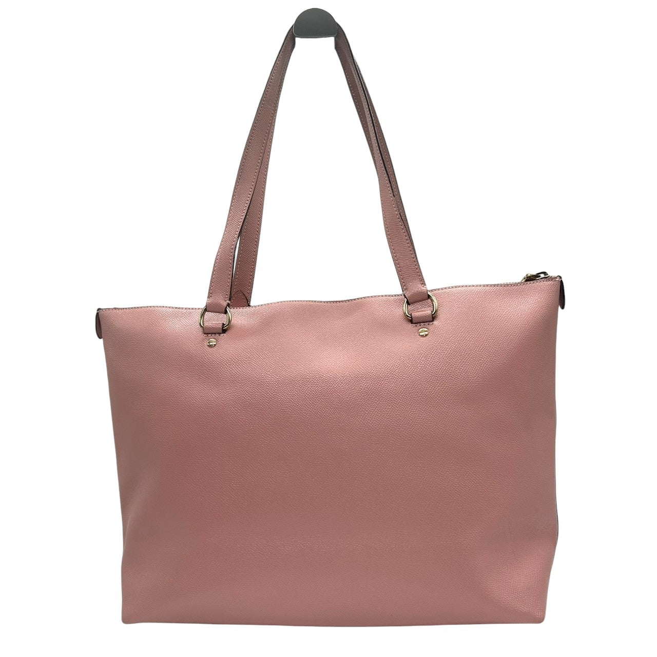 コーチ ギャラリー トートバッグ ハンドバッグ ワンショルダー レザー 本革 ピンク A4収納可 大容量 肩掛け レディース 通勤 通学 ビジネス きれいめ フェミニン 大人可愛い シンプル 定番人気 自立可 COACH F79608 U4