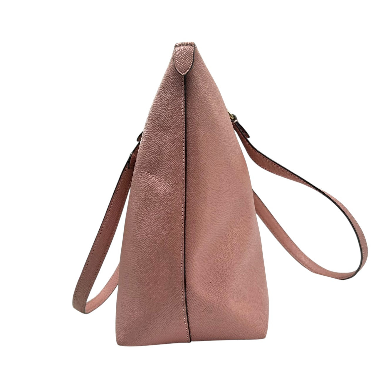 コーチ ギャラリー トートバッグ ハンドバッグ ワンショルダー レザー 本革 ピンク A4収納可 大容量 肩掛け レディース 通勤 通学 ビジネス きれいめ フェミニン 大人可愛い シンプル 定番人気 自立可 COACH F79608 U4