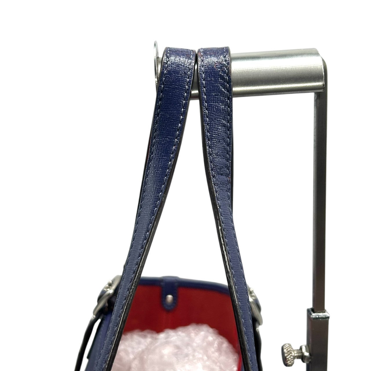 コーチ トートバッグ ショルダーバッグ レザー 本革 ネイビー レッド バイカラー A4 PC収納可 大容量 肩掛け レディース 通勤 通学 ビジネス オフィス パンチング ホースアンドキャリッジ 馬車ロゴ 自立可 スタイリッシュ COACH U4