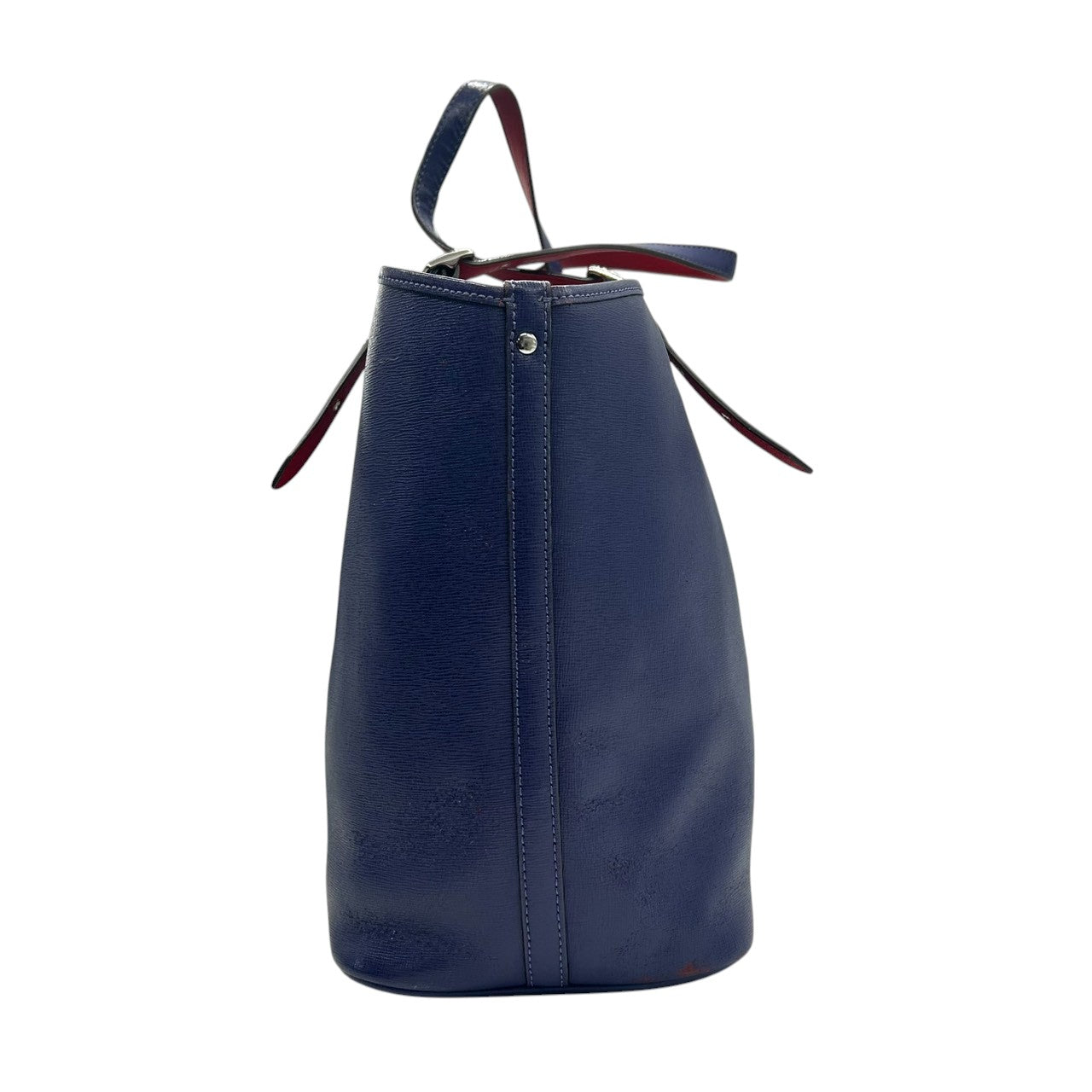 コーチ トートバッグ ショルダーバッグ レザー 本革 ネイビー レッド バイカラー A4 PC収納可 大容量 肩掛け レディース 通勤 通学 ビジネス オフィス パンチング ホースアンドキャリッジ 馬車ロゴ 自立可 スタイリッシュ COACH U4