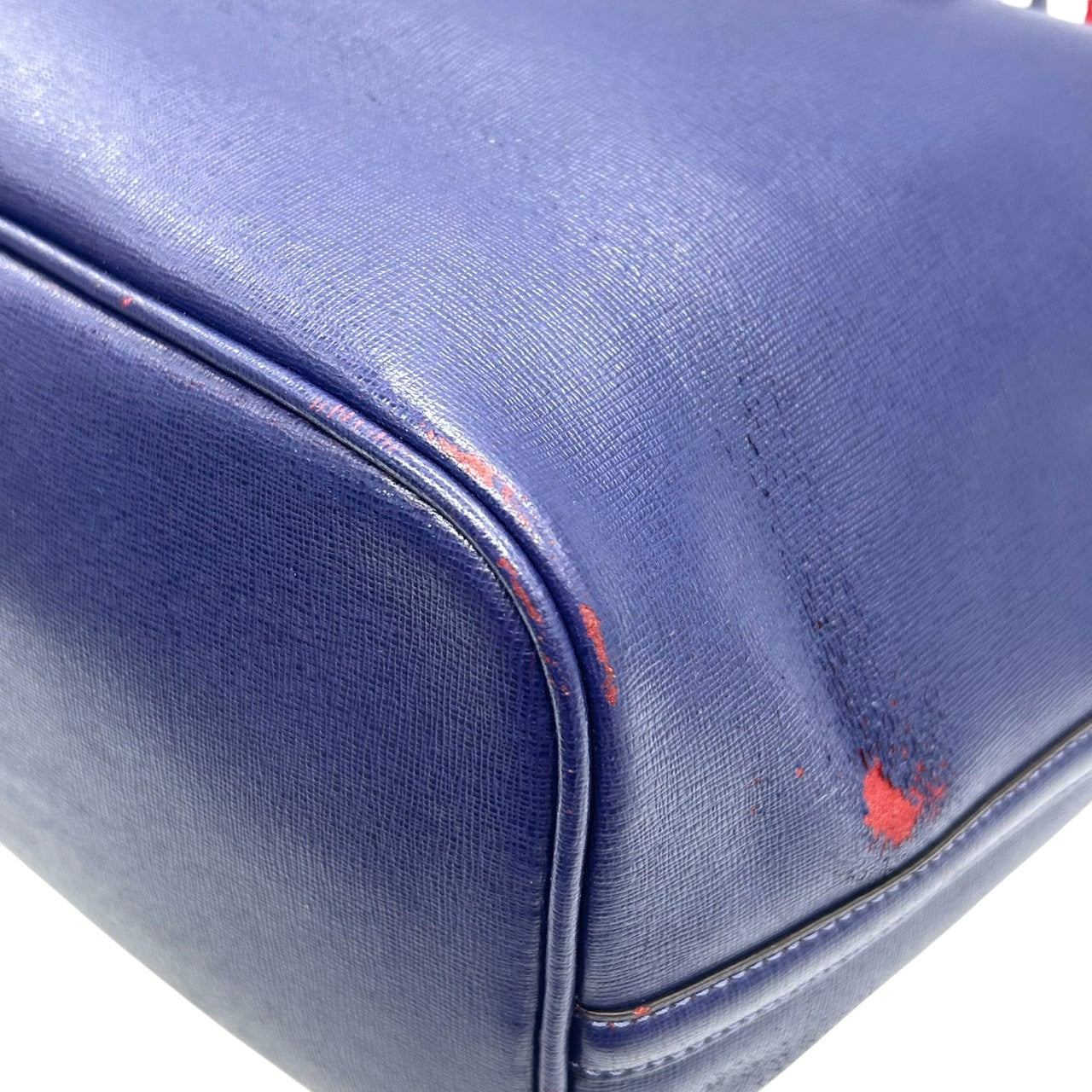 コーチ トートバッグ ショルダーバッグ レザー 本革 ネイビー レッド バイカラー A4 PC収納可 大容量 肩掛け レディース 通勤 通学 ビジネス オフィス パンチング ホースアンドキャリッジ 馬車ロゴ 自立可 スタイリッシュ COACH U4