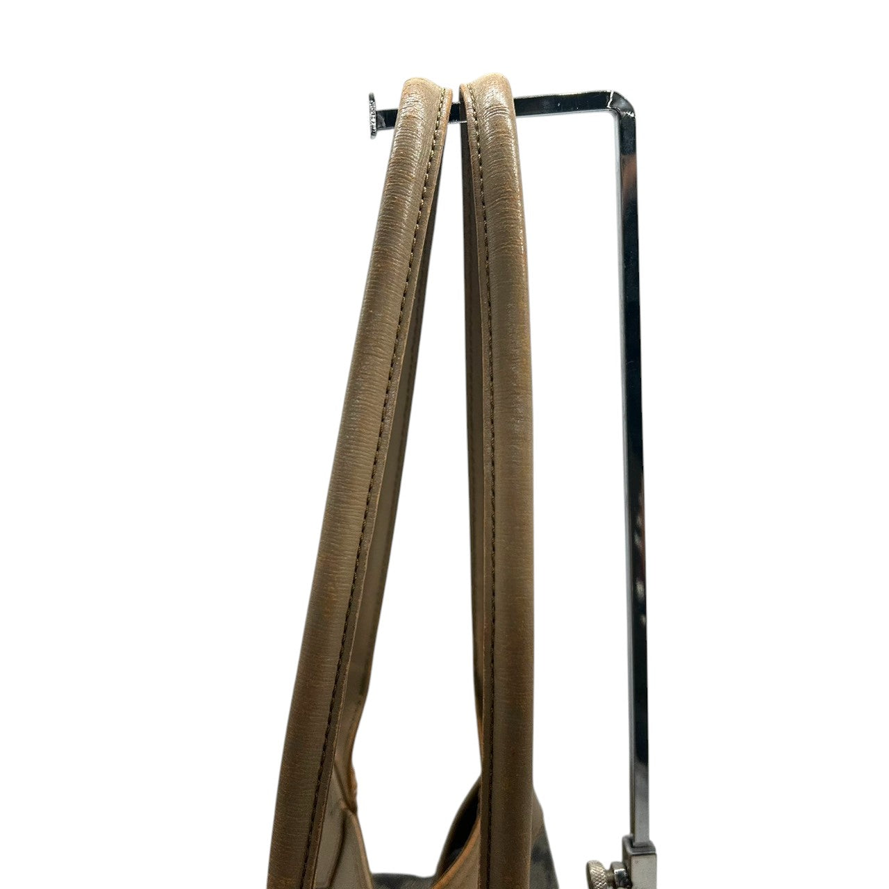 イヴサンローラン トートバッグ ワンショルダー PVC レザー YSLロゴ ジラフ柄 アニマル柄 ブラウン ベージュ A4可 大容量 肩掛け ヴィンテージ レディース クラシック エレガント YVES SAINT LAURENT s83