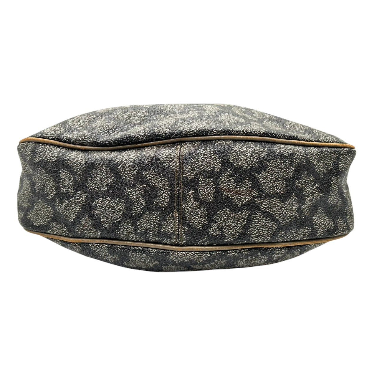 イヴサンローラン トートバッグ ワンショルダー PVC レザー YSLロゴ ジラフ柄 アニマル柄 ブラウン ベージュ A4可 大容量 肩掛け ヴィンテージ レディース クラシック エレガント YVES SAINT LAURENT s83