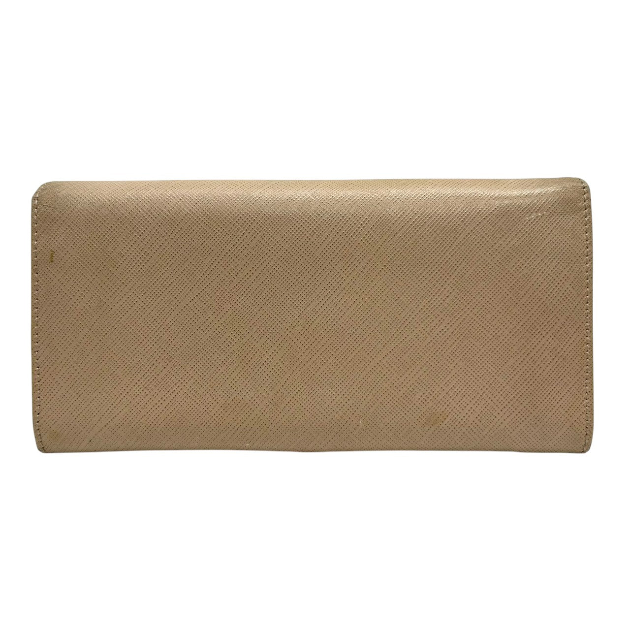 サルヴァトーレフェラガモ 長財布 ロングウォレット ガンチーニ PVC レザー ベージュ ゴールド金具 二つ折り レディース メンズ ユニセックス 定番人気 エレガント 上品 クラシック フェミニン Salvatore Ferragamo 箱付き w2