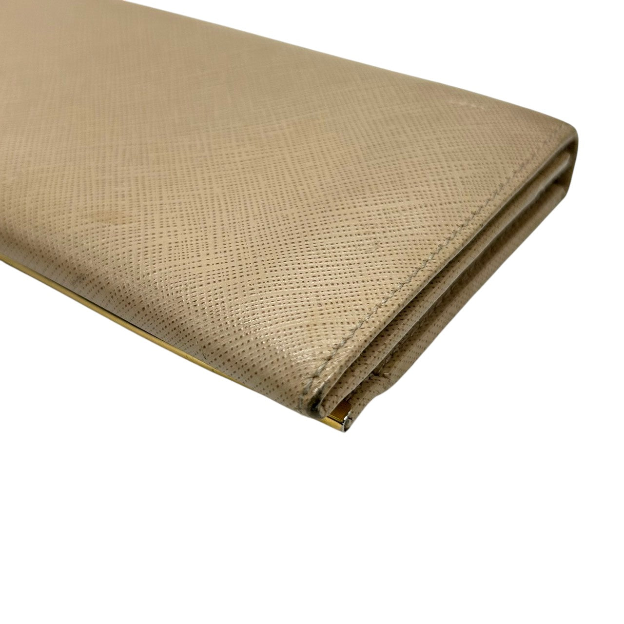 サルヴァトーレフェラガモ 長財布 ロングウォレット ガンチーニ PVC レザー ベージュ ゴールド金具 二つ折り レディース メンズ ユニセックス 定番人気 エレガント 上品 クラシック フェミニン Salvatore Ferragamo 箱付き w2