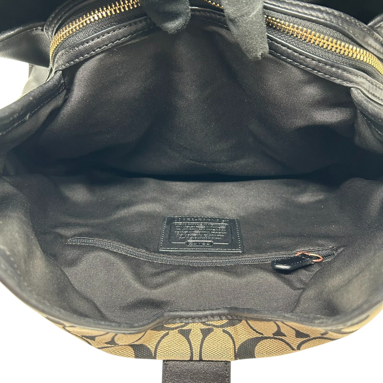 コーチ ショルダーバッグ ハンドバッグ ワンショルダー ホーボー シグネチャー キャンバス レザー 本革 ブラック ベージュ ターンロック A4可 大容量 肩掛け ハンドル調節可 レディース 通勤 通学 ビジネス エレガント COACH 32907 s82