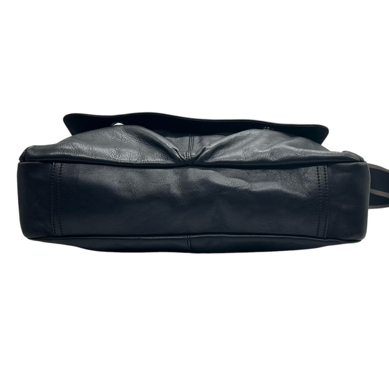 【美品】コーチ トランジット メッセンジャーバッグ ショルダーバッグ レザー 本革 ブラック A4収納可 大容量 斜め掛け可 クロスボディ メンズ ビジネスバッグ 通勤 通学 フラップ シンプル スタイリッシュ COACH F70558 s34