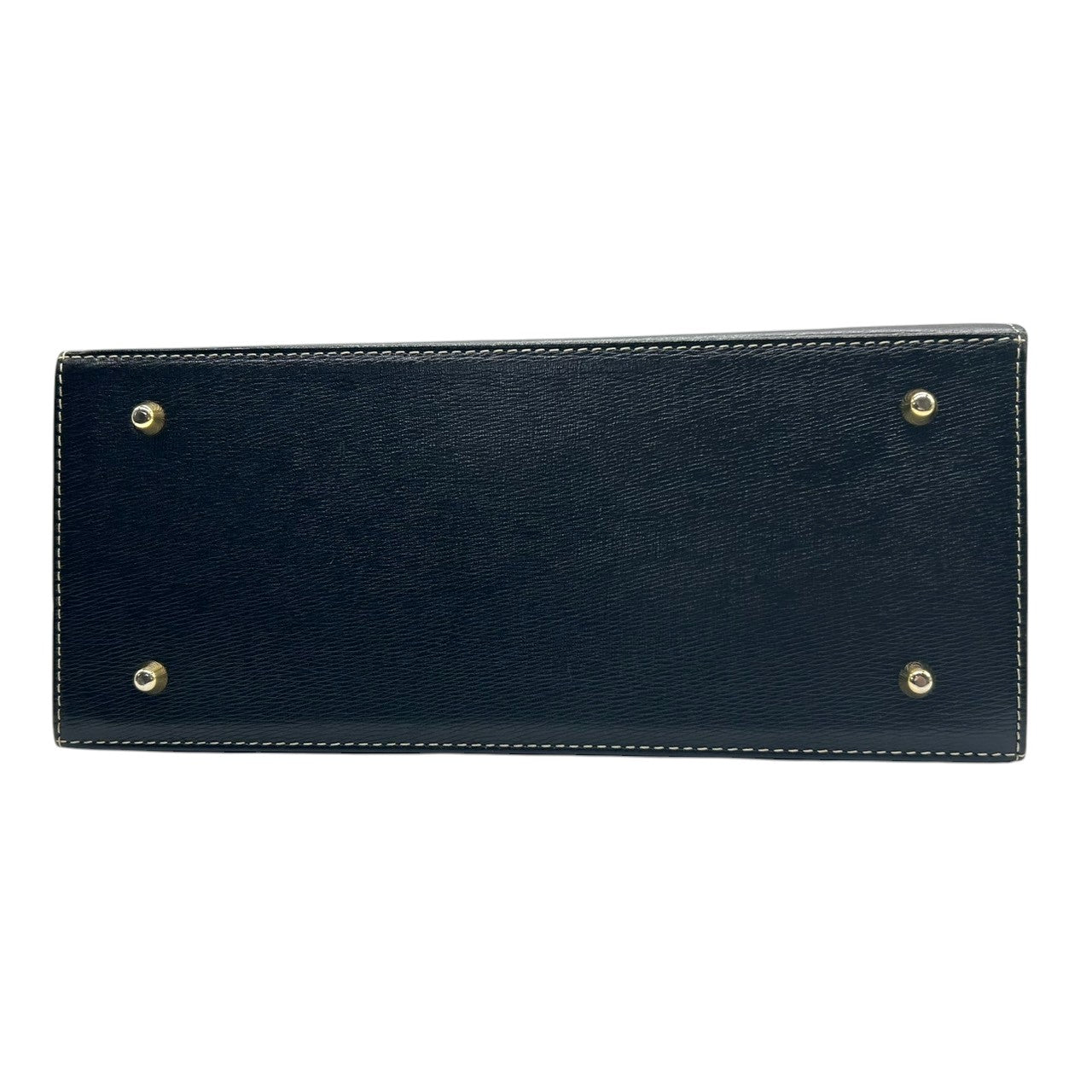 【美品】BURBERRY バーバリー ハンドバッグ トートバッグ レザー 本革 ブラック 黒 ゴールド金具 ロゴプレート 自立可 レディース フォーマル ビジネス オフィス 冠婚葬祭 セレモニー エレガント 上品 きれいめ クラシック s34