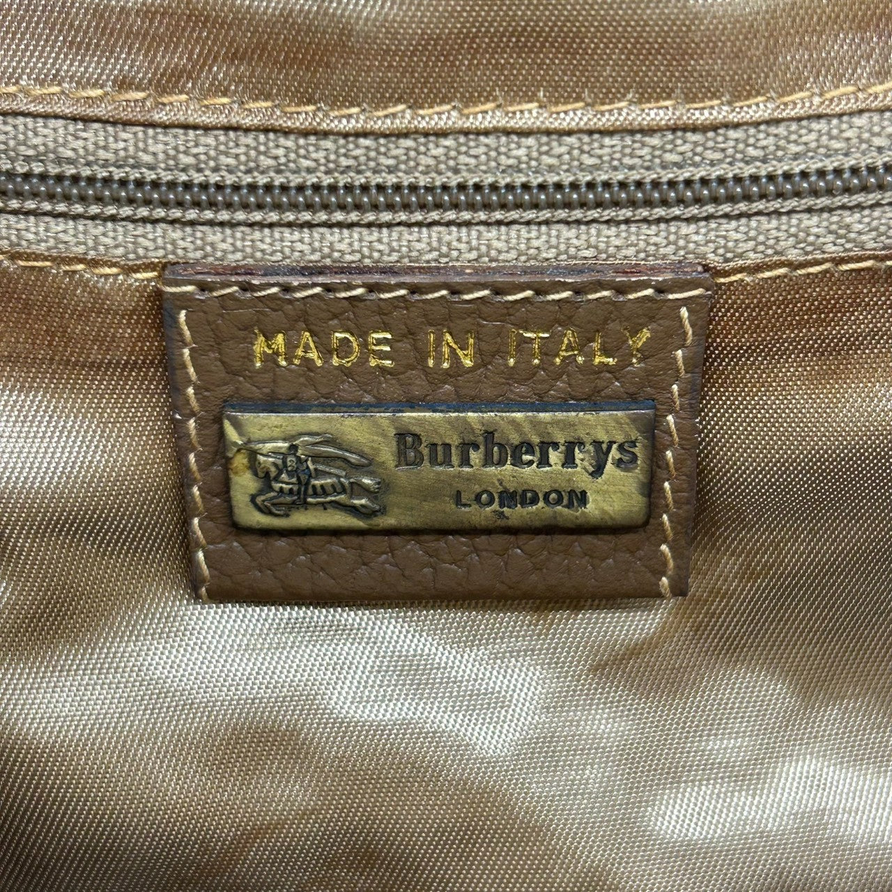 Burberrys バーバリーズ ハンドバッグ バニティバッグ ノバチェック シャドーホース キャンバス レザー ブラウン 丸型 ヴィンテージ オールド レディース コンパクト クラシック レトロ 希少 s3