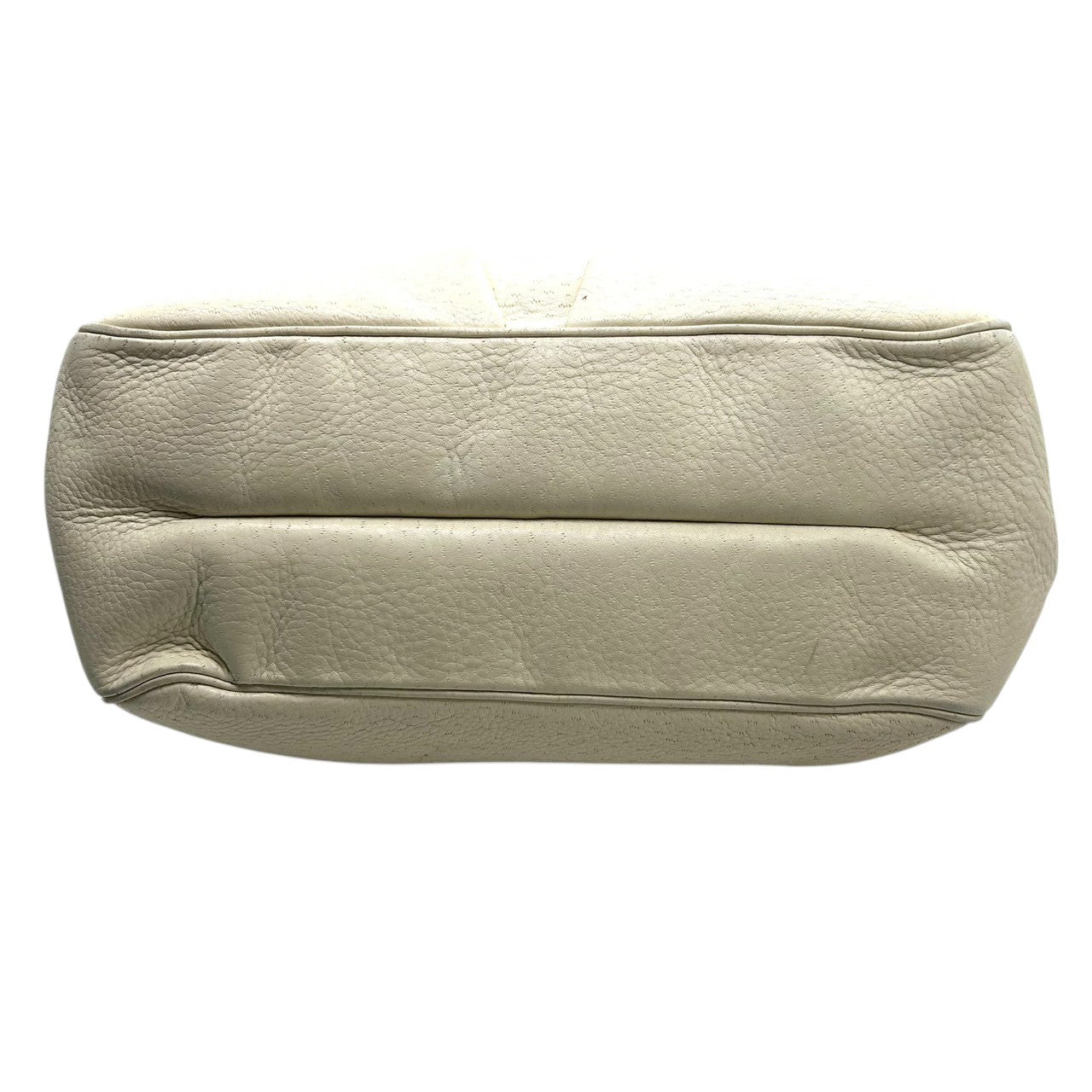 サルヴァトーレフェラガモ ハンドバッグ トートバッグ ガンチーニ レザー 本革 ホワイト系 ゴールド金具 レディース フォーマル ビジネス エレガント 上品 きれいめ 大容量 自立可 イタリア製 型番AB-21 6394 s3