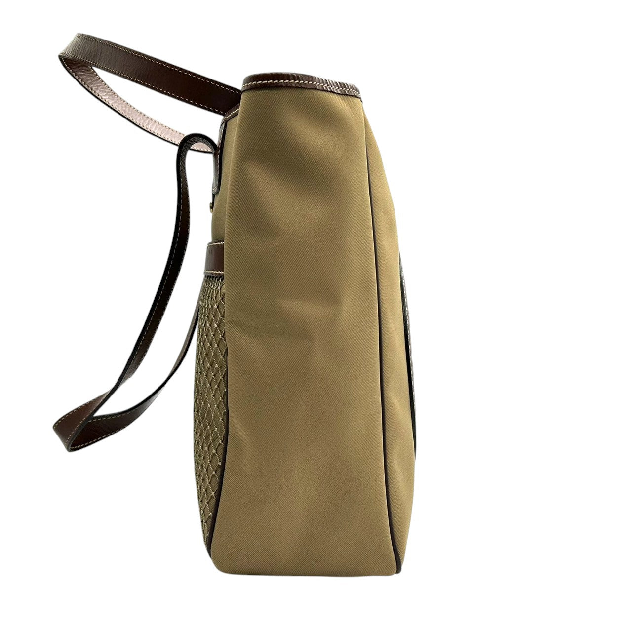 ハンティングワールド トートバッグ サファリトゥデイ ワンショルダー ナイロン レザー ブラウン デカロゴ A4収納可 大容量 肩掛け可 メンズ レディース ユニセックス 通勤 通学 定番人気モデル イタリア製 HUNTING WORLD s18