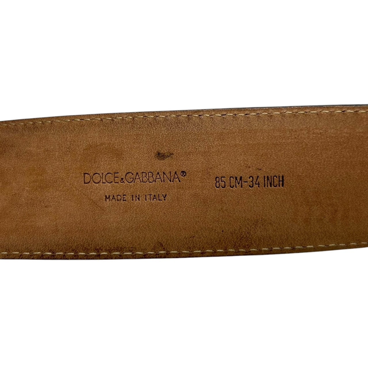 D&G ドルチェ＆ガッバーナ ベルト ワイドベルト レザー 本革 エナメル バイカラー ブラウン ブラック ウッド調バックル メンズ レディース ユニセックス カジュアル モード ファッション小物 高級 イタリア製 px-1
