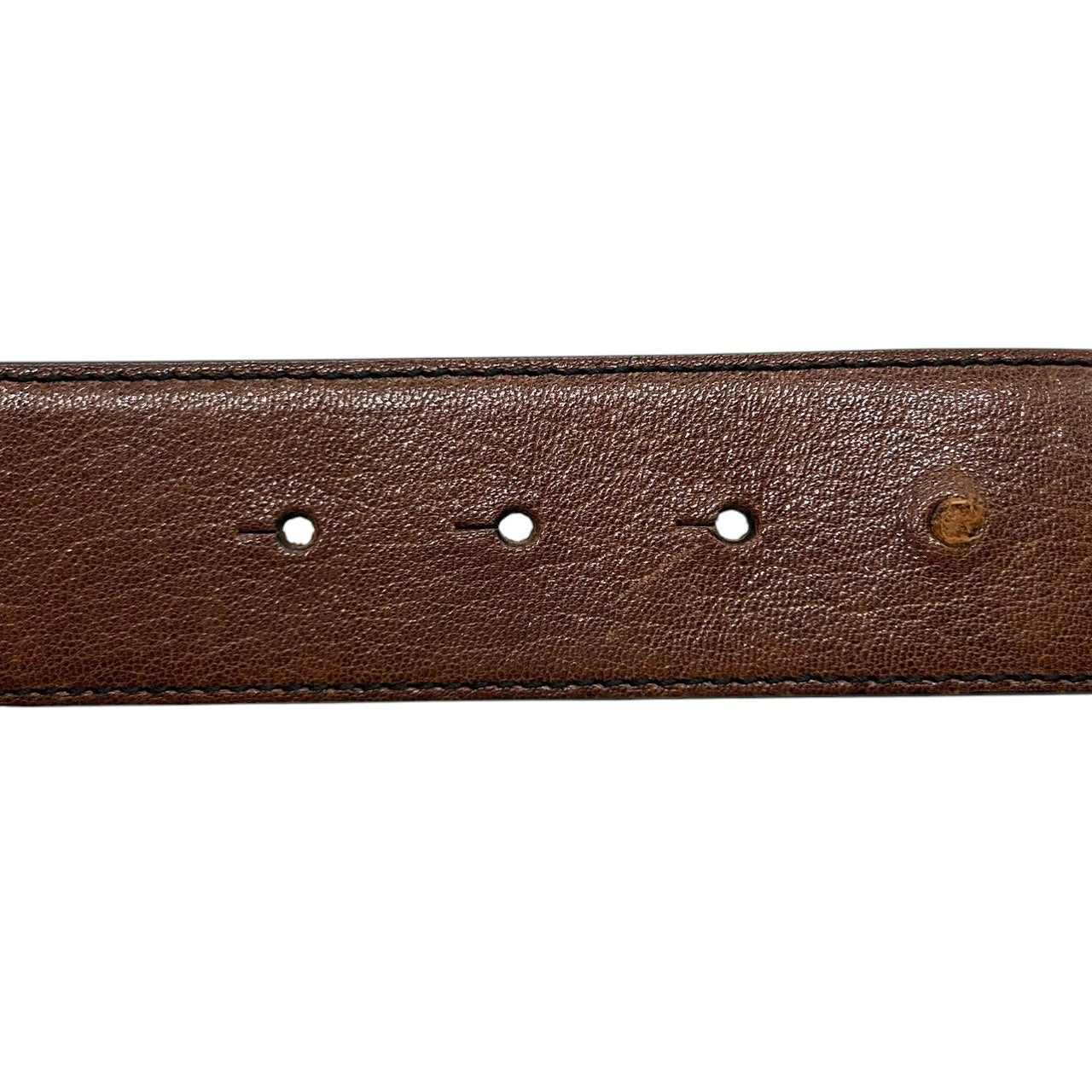 D&G ドルチェ＆ガッバーナ ベルト ワイドベルト レザー 本革 エナメル バイカラー ブラウン ブラック ウッド調バックル メンズ レディース ユニセックス カジュアル モード ファッション小物 高級 イタリア製 px-1