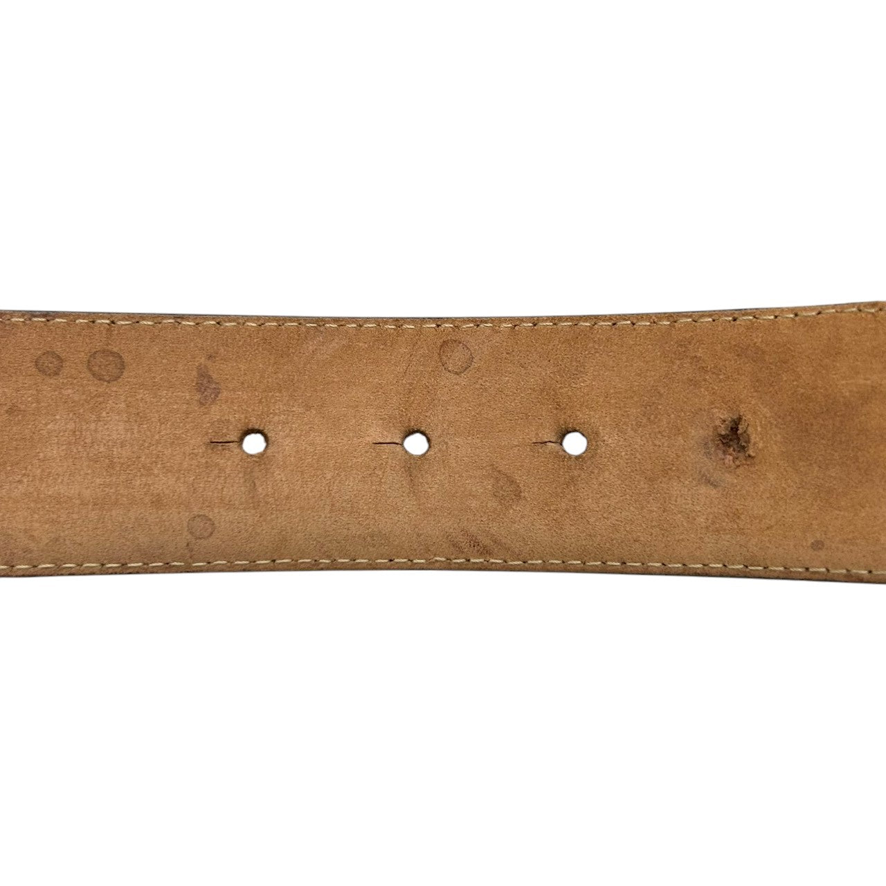 D&G ドルチェ＆ガッバーナ ベルト ワイドベルト レザー 本革 エナメル バイカラー ブラウン ブラック ウッド調バックル メンズ レディース ユニセックス カジュアル モード ファッション小物 高級 イタリア製 px-1