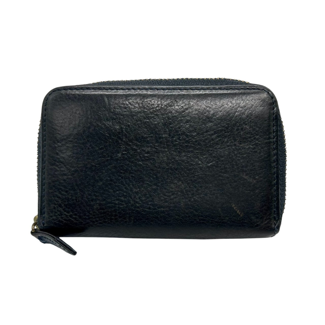 ココマイスター マットーネ オリヴェートコインパース 小銭入れ ラウンドファスナー レザー 本革 ブラック メンズ ビジネス カジュアル 上品 高級 日本製 職人技 経年変化 エイジング ミニ財布 コンパクトウォレット COCOMEISTER w2