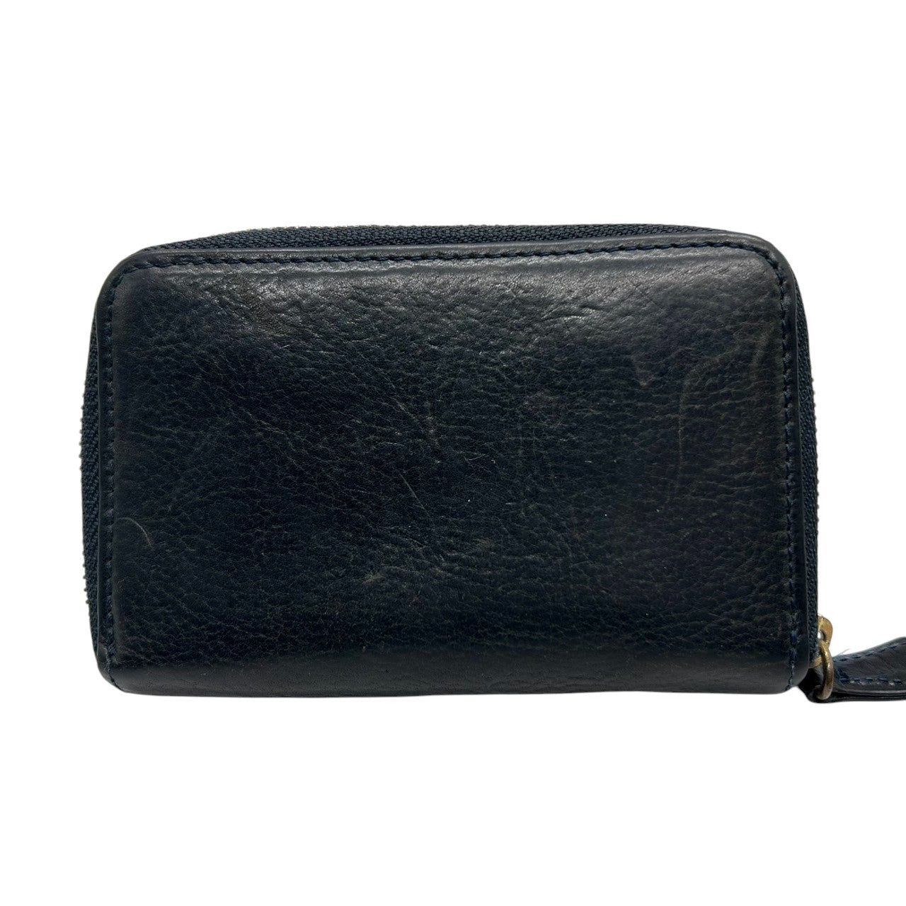 ココマイスター マットーネ オリヴェートコインパース 小銭入れ ラウンドファスナー レザー 本革 ブラック メンズ ビジネス カジュアル 上品 高級 日本製 職人技 経年変化 エイジング ミニ財布 コンパクトウォレット COCOMEISTER w2