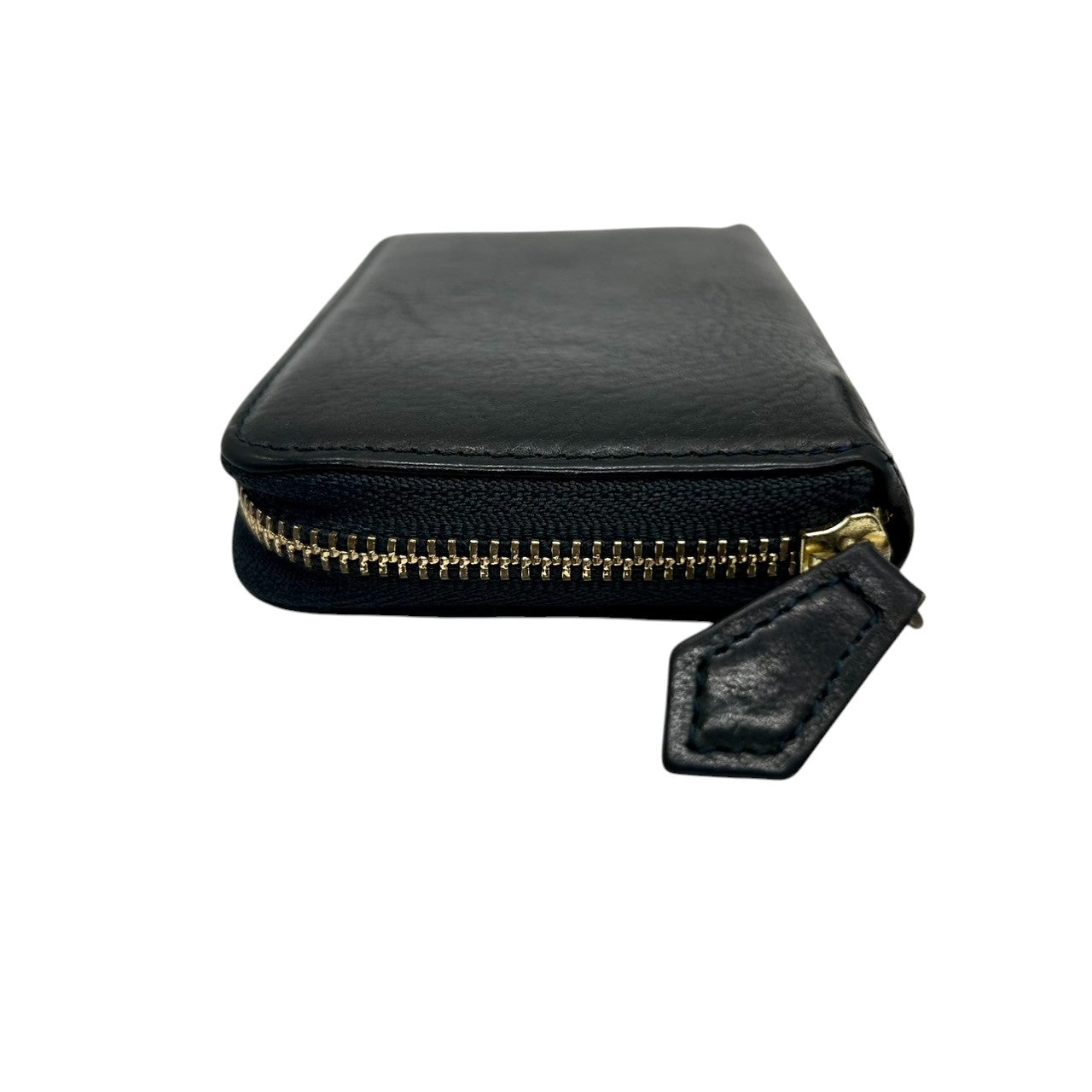 ココマイスター マットーネ オリヴェートコインパース 小銭入れ ラウンドファスナー レザー 本革 ブラック メンズ ビジネス カジュアル 上品 高級 日本製 職人技 経年変化 エイジング ミニ財布 コンパクトウォレット COCOMEISTER w2