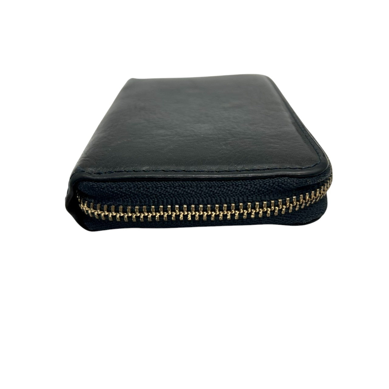 ココマイスター マットーネ オリヴェートコインパース 小銭入れ ラウンドファスナー レザー 本革 ブラック メンズ ビジネス カジュアル 上品 高級 日本製 職人技 経年変化 エイジング ミニ財布 コンパクトウォレット COCOMEISTER w2