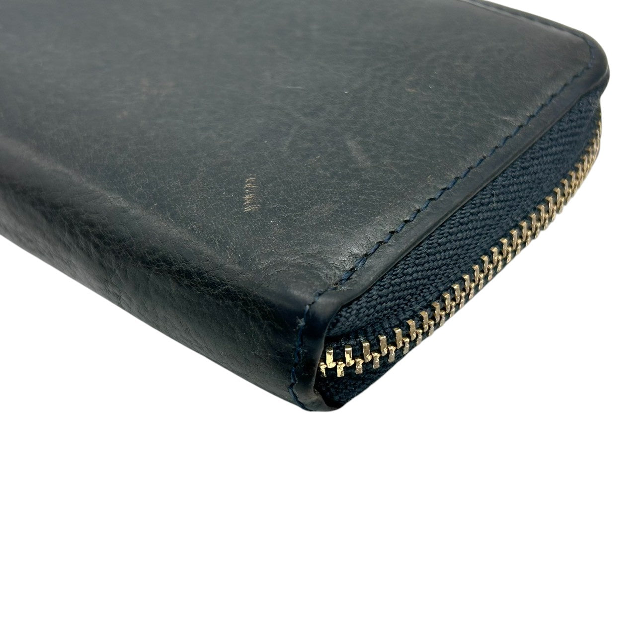 ココマイスター マットーネ オリヴェートコインパース 小銭入れ ラウンドファスナー レザー 本革 ブラック メンズ ビジネス カジュアル 上品 高級 日本製 職人技 経年変化 エイジング ミニ財布 コンパクトウォレット COCOMEISTER w2