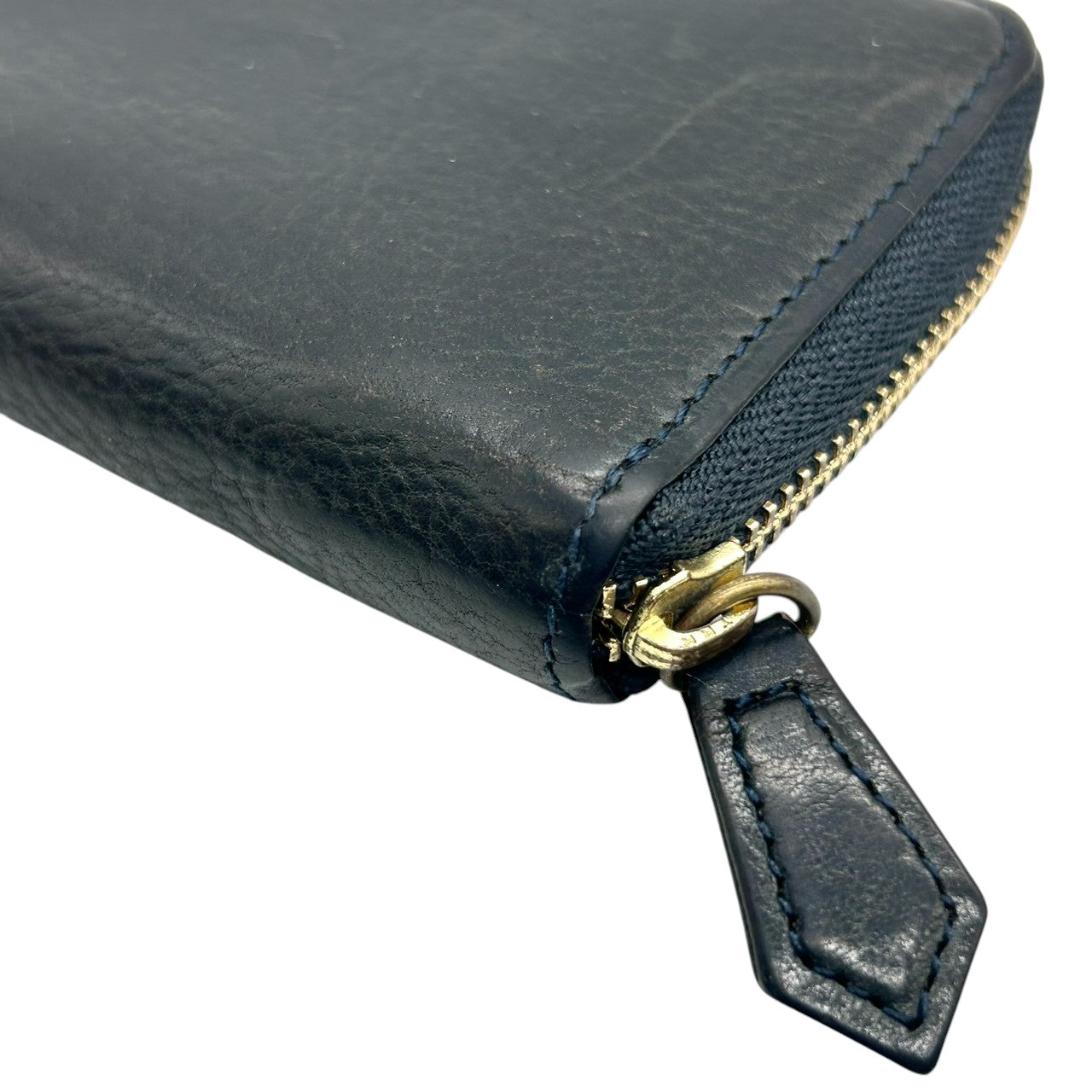 ココマイスター マットーネ オリヴェートコインパース 小銭入れ ラウンドファスナー レザー 本革 ブラック メンズ ビジネス カジュアル 上品 高級 日本製 職人技 経年変化 エイジング ミニ財布 コンパクトウォレット COCOMEISTER w2