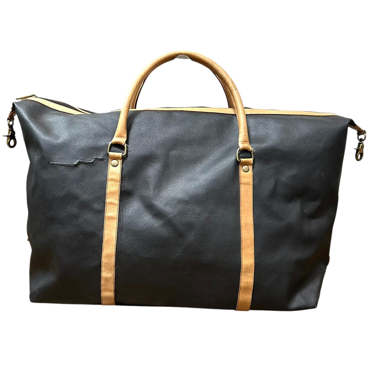 Burberrys バーバリーズ ボストンバッグ 旅行バッグ 大容量 ホースロゴ 騎士ロゴ レザー 本革 ブラック ブラウン メンズ レディース ユニセックス ヴィンテージ ビンテージ オールド イタリア製 出張 ゴルフ 希少 レア X3