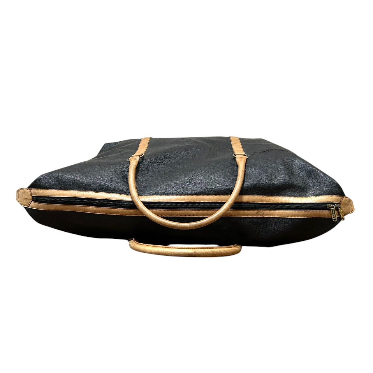 Burberrys バーバリーズ ボストンバッグ 旅行バッグ 大容量 ホースロゴ 騎士ロゴ レザー 本革 ブラック ブラウン メンズ レディース ユニセックス ヴィンテージ ビンテージ オールド イタリア製 出張 ゴルフ 希少 レア X3