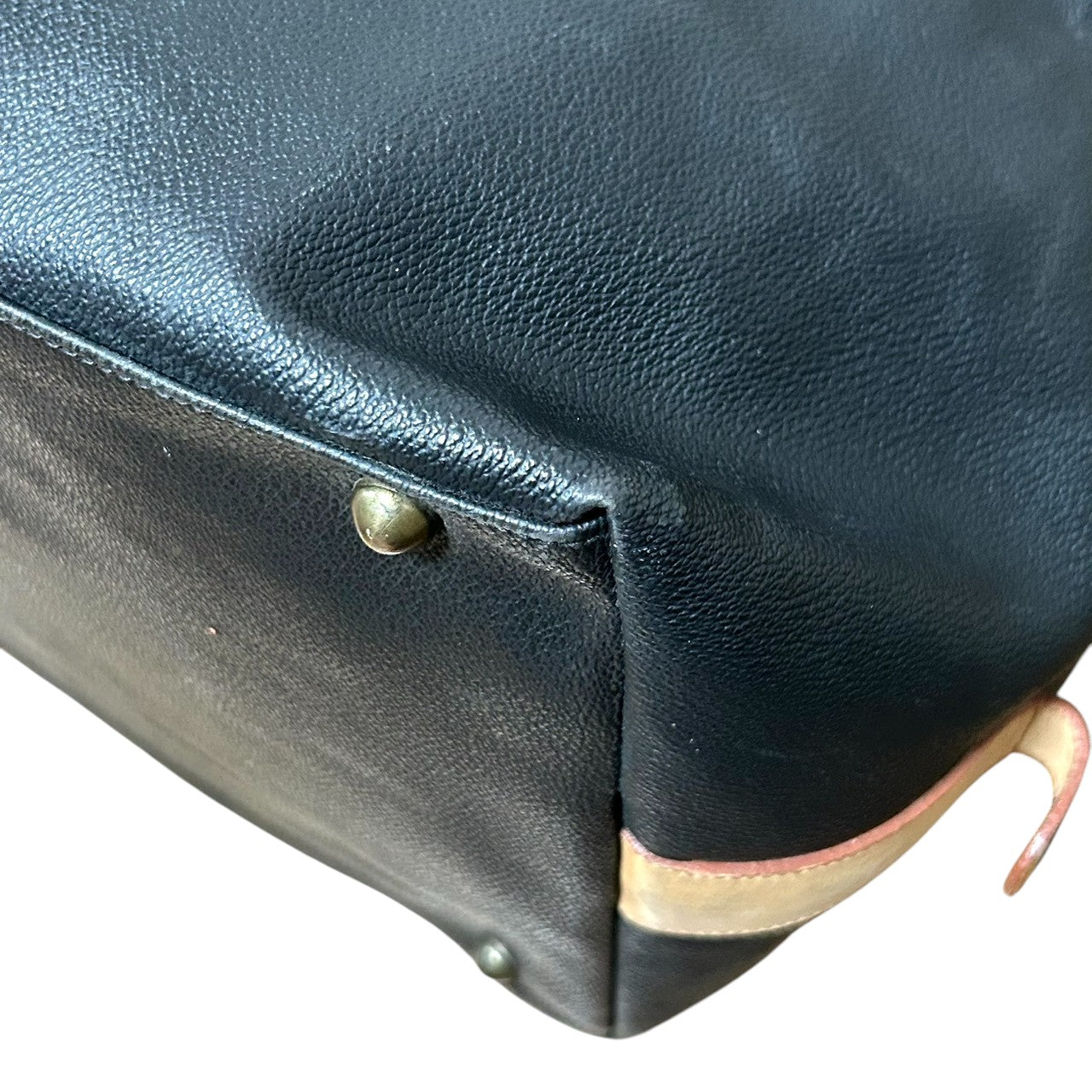 Burberrys バーバリーズ ボストンバッグ 旅行バッグ 大容量 ホースロゴ 騎士ロゴ レザー 本革 ブラック ブラウン メンズ レディース ユニセックス ヴィンテージ ビンテージ オールド イタリア製 出張 ゴルフ 希少 レア X3