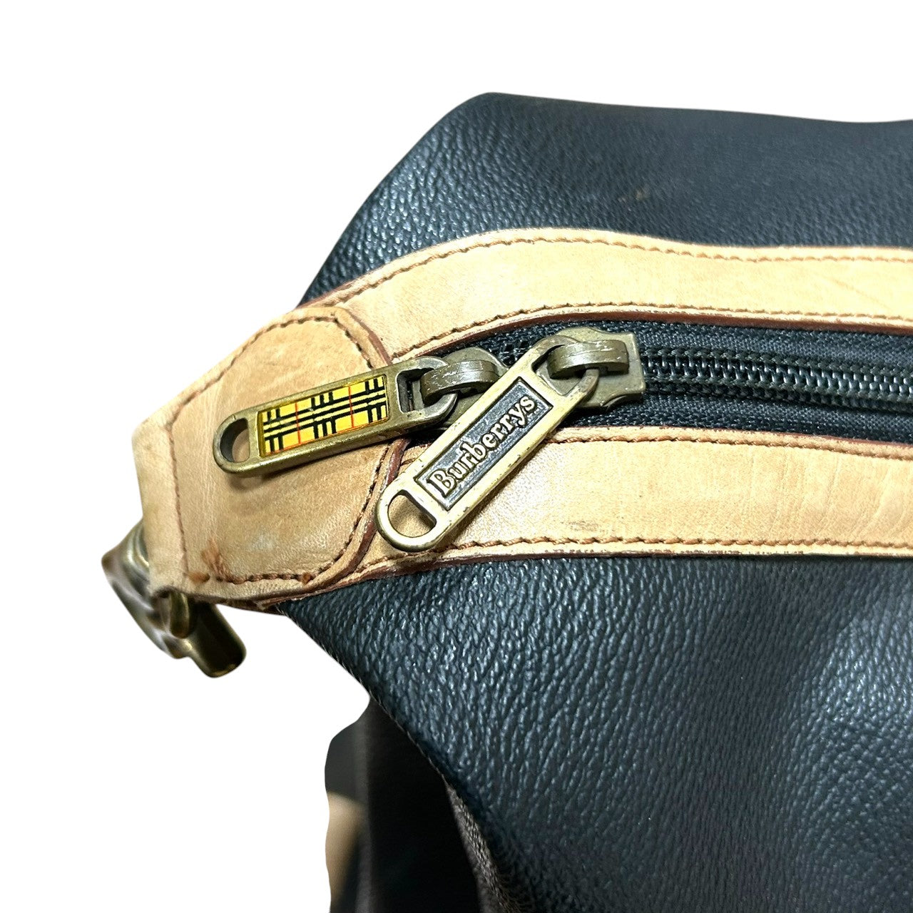 Burberrys バーバリーズ ボストンバッグ 旅行バッグ 大容量 ホースロゴ 騎士ロゴ レザー 本革 ブラック ブラウン メンズ レディース ユニセックス ヴィンテージ ビンテージ オールド イタリア製 出張 ゴルフ 希少 レア X3