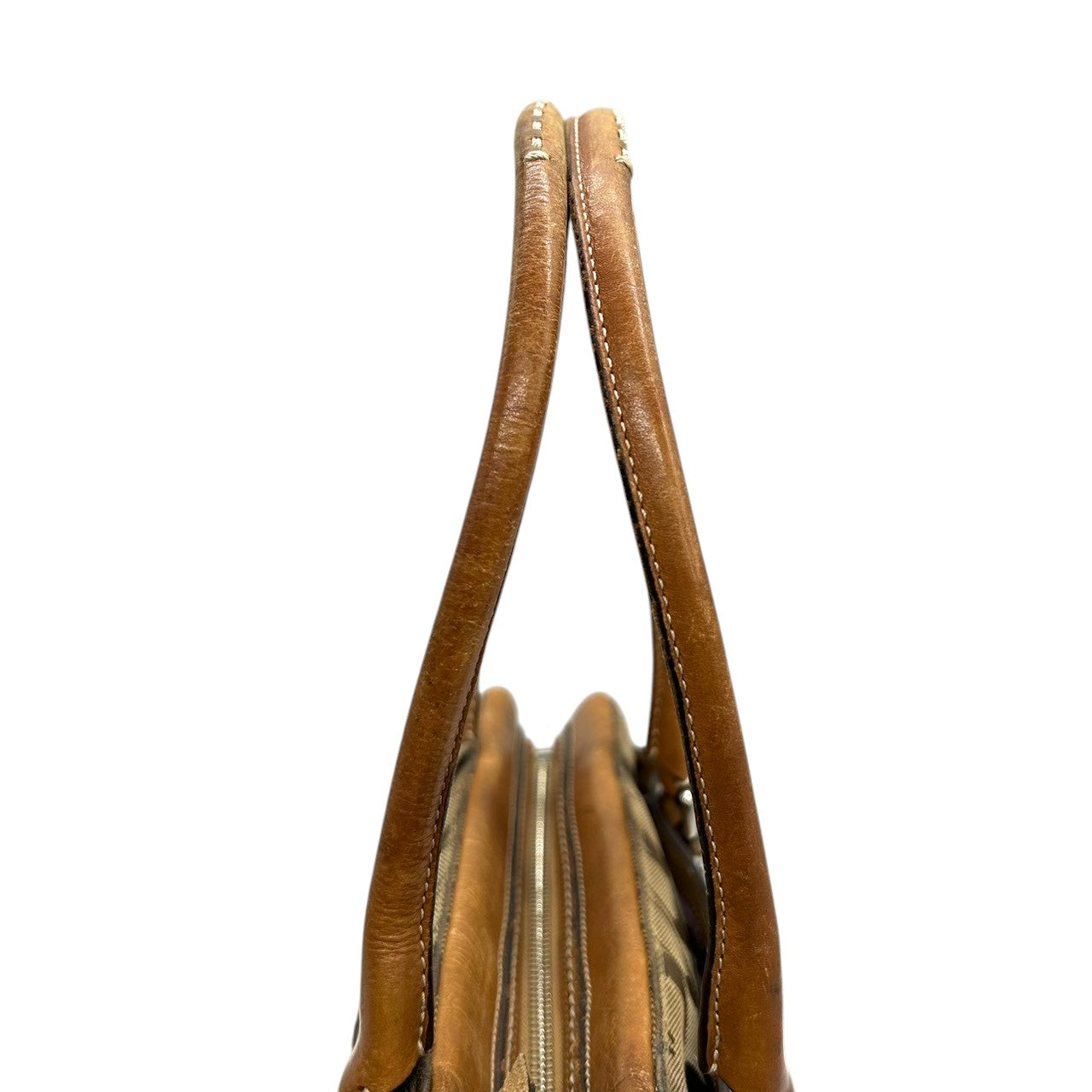 コーチ ハンプトンズ シグネチャー キャリーオール トートバッグ ハンドバッグ K0771-11589 キャンバス レザー ブラウン A4収納可 ターンロック レディース 通勤通学 ビジネス ワンショルダー 自立可 クラシック 定番人気モデル s39